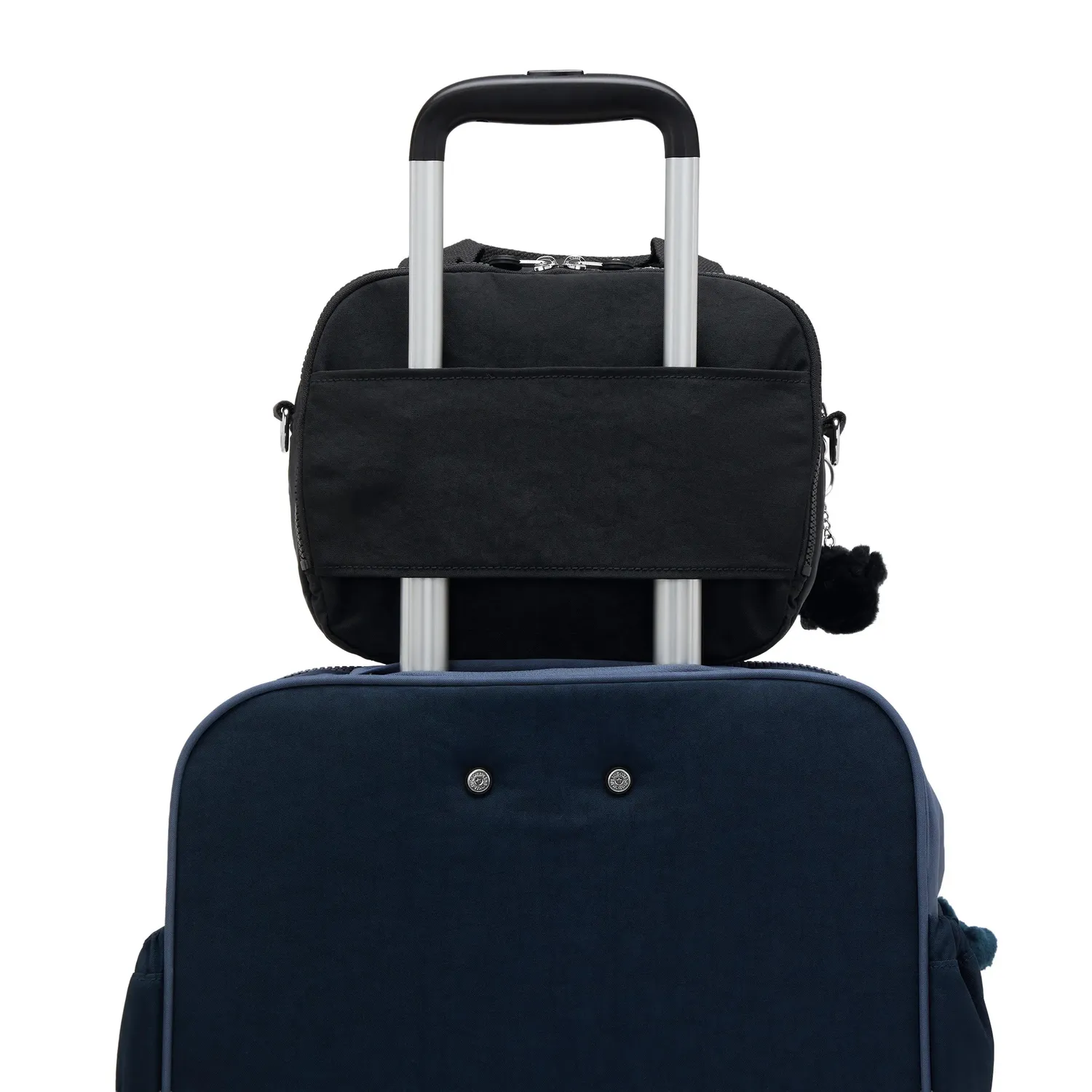 Kipling Beachpalm M toilettas Groot Black Noir