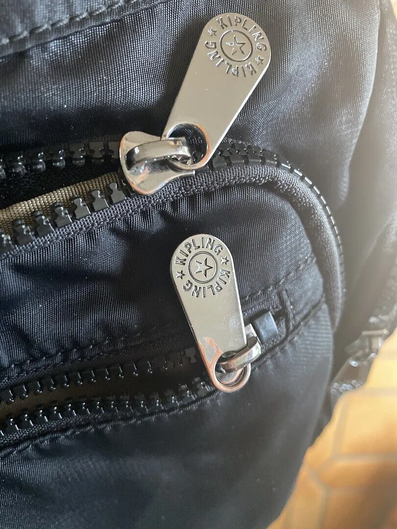 Kipling Gabbie S schoudertas Signature Print klein bedrukt