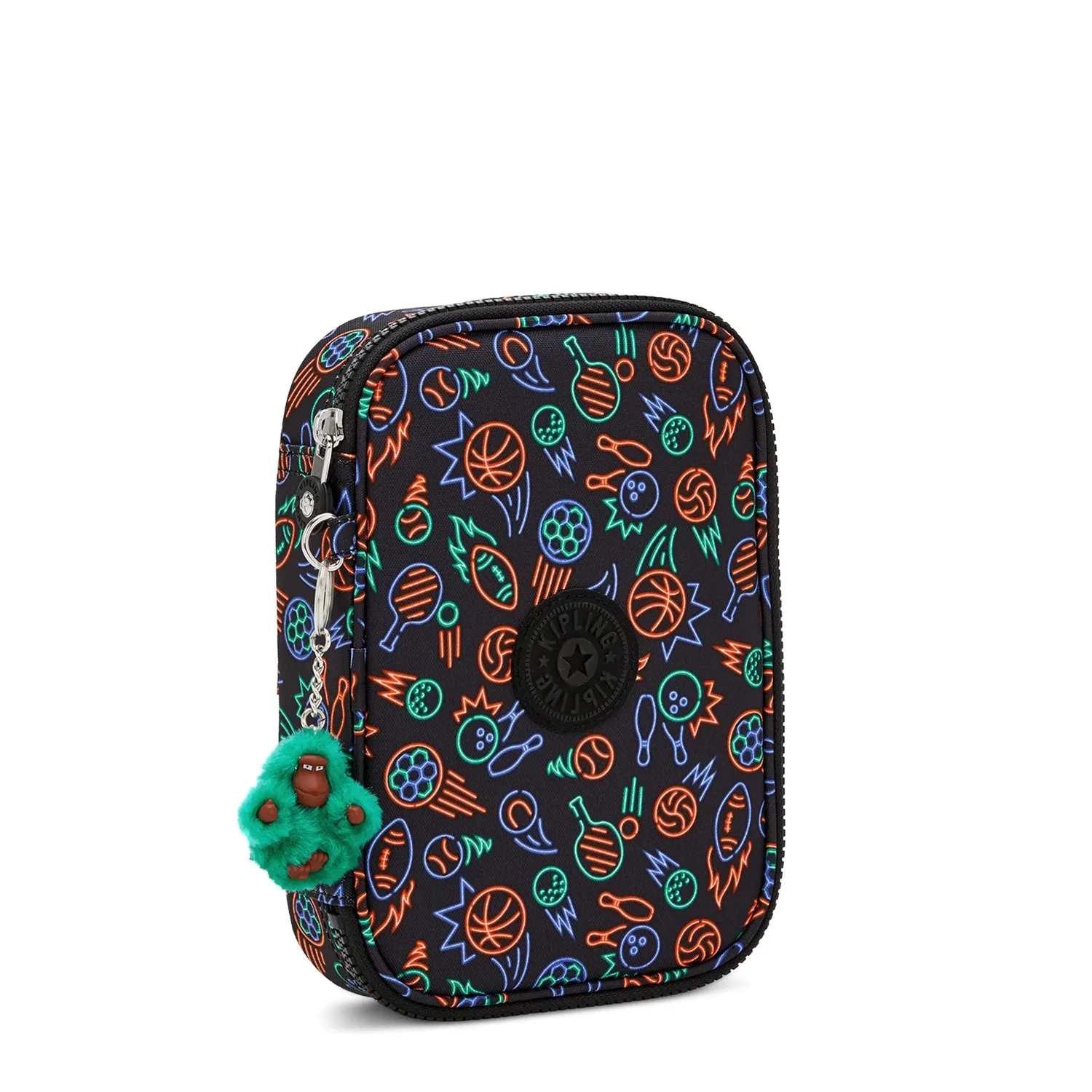 Kipling 100 Pens pennenzak Groot Sport Doodle waterafstotend