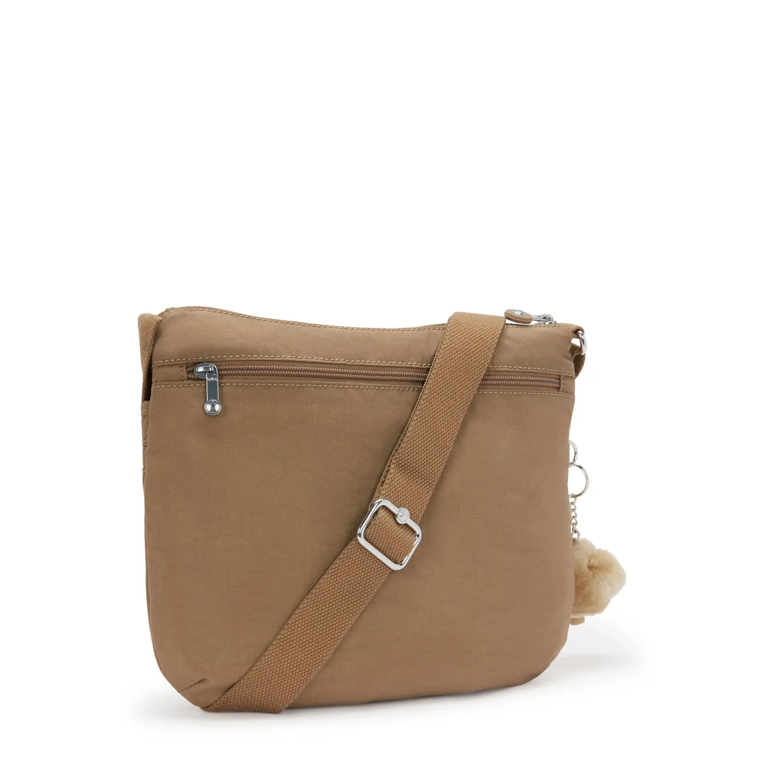 Kipling Arto schoudertas Medium Early Tan waterafstotend
