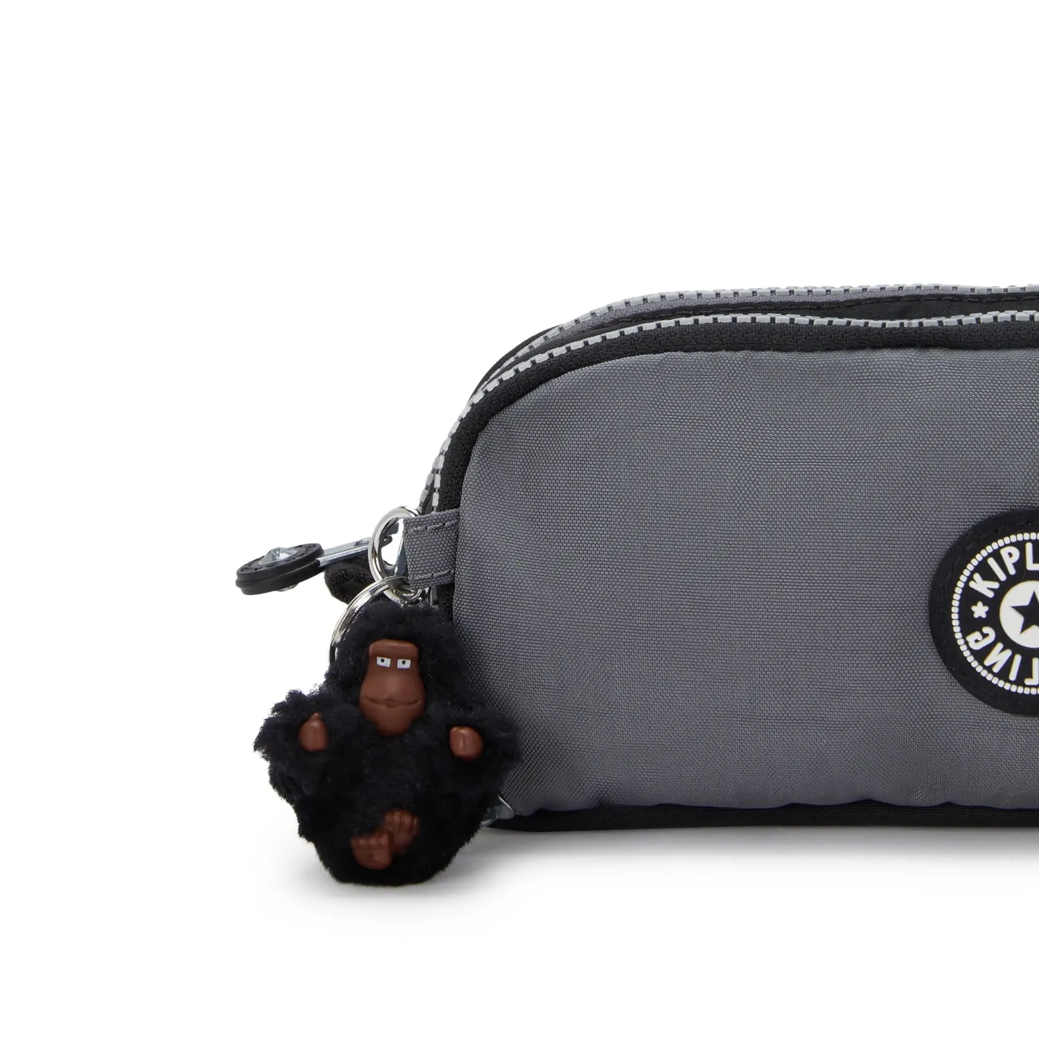 Kipling Gitroy pennenzak groot Space Black Block zwart