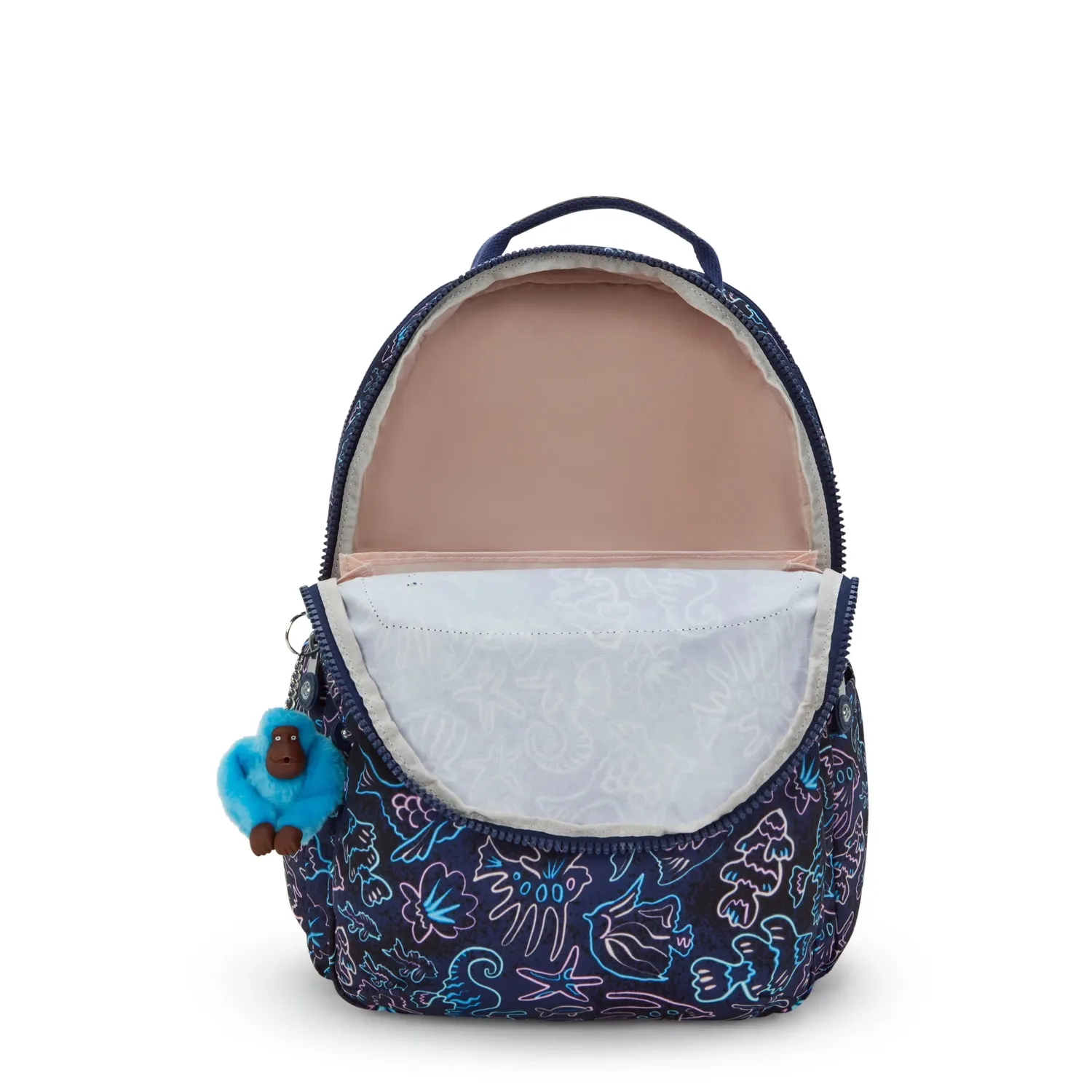 Kipling Seoul Lap rugzak Disco Fish 15 inch laptop