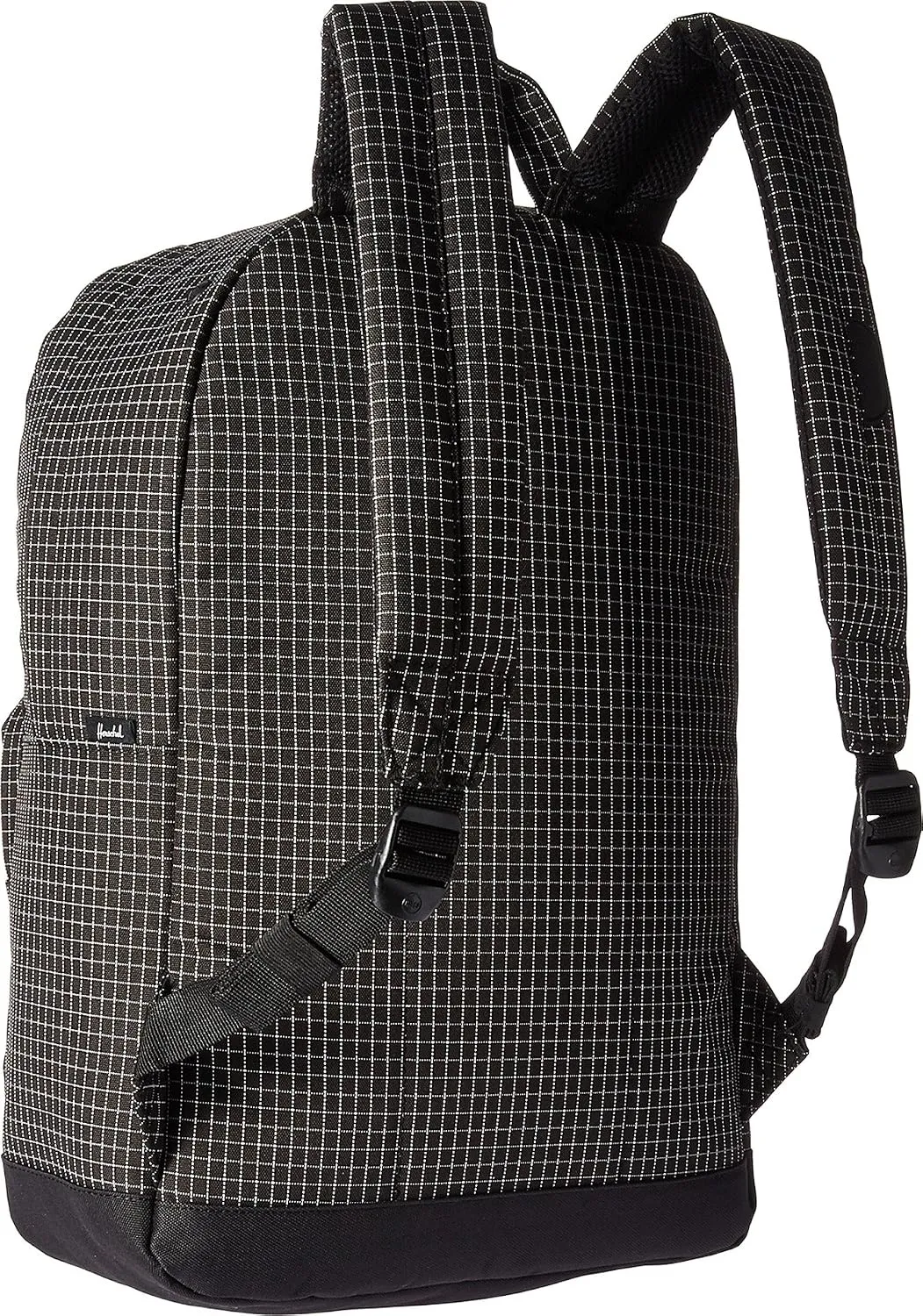 Herschel Pop Quiz rugzak Black Grid canvas