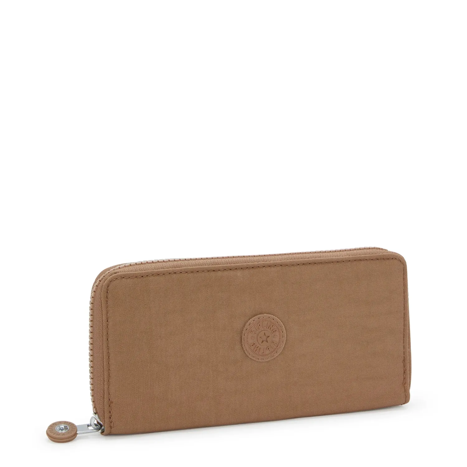 Kipling Money World portemonnee Early Tan groot met rits