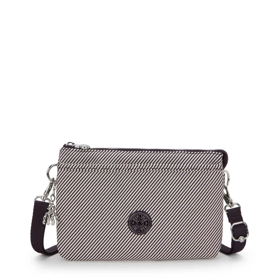 Kipling Riri crossbody klein Diagonal Jacquard hartjes