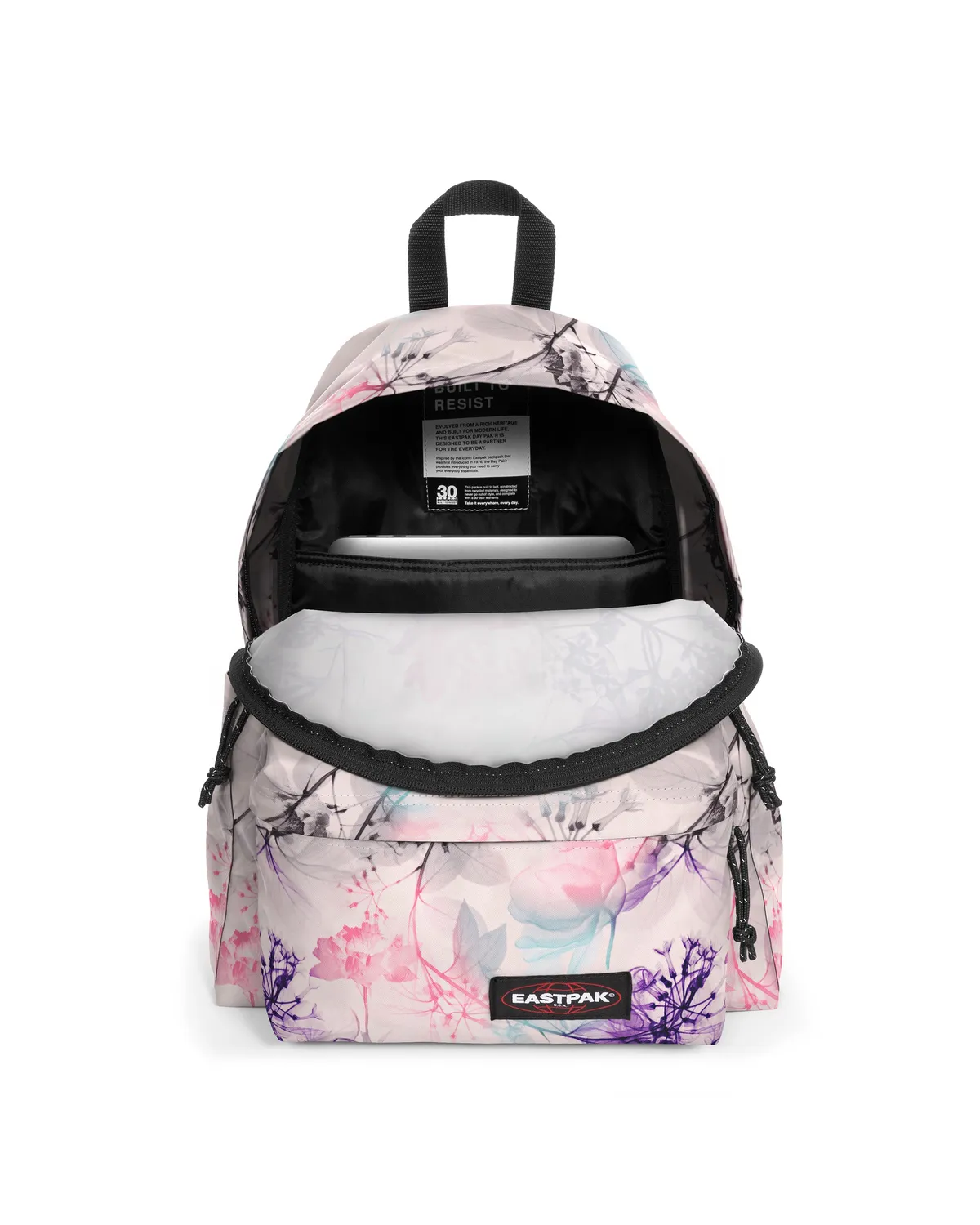 Eastpak Day Pak'r rugzak Pink Ray bloemen 14 inch
