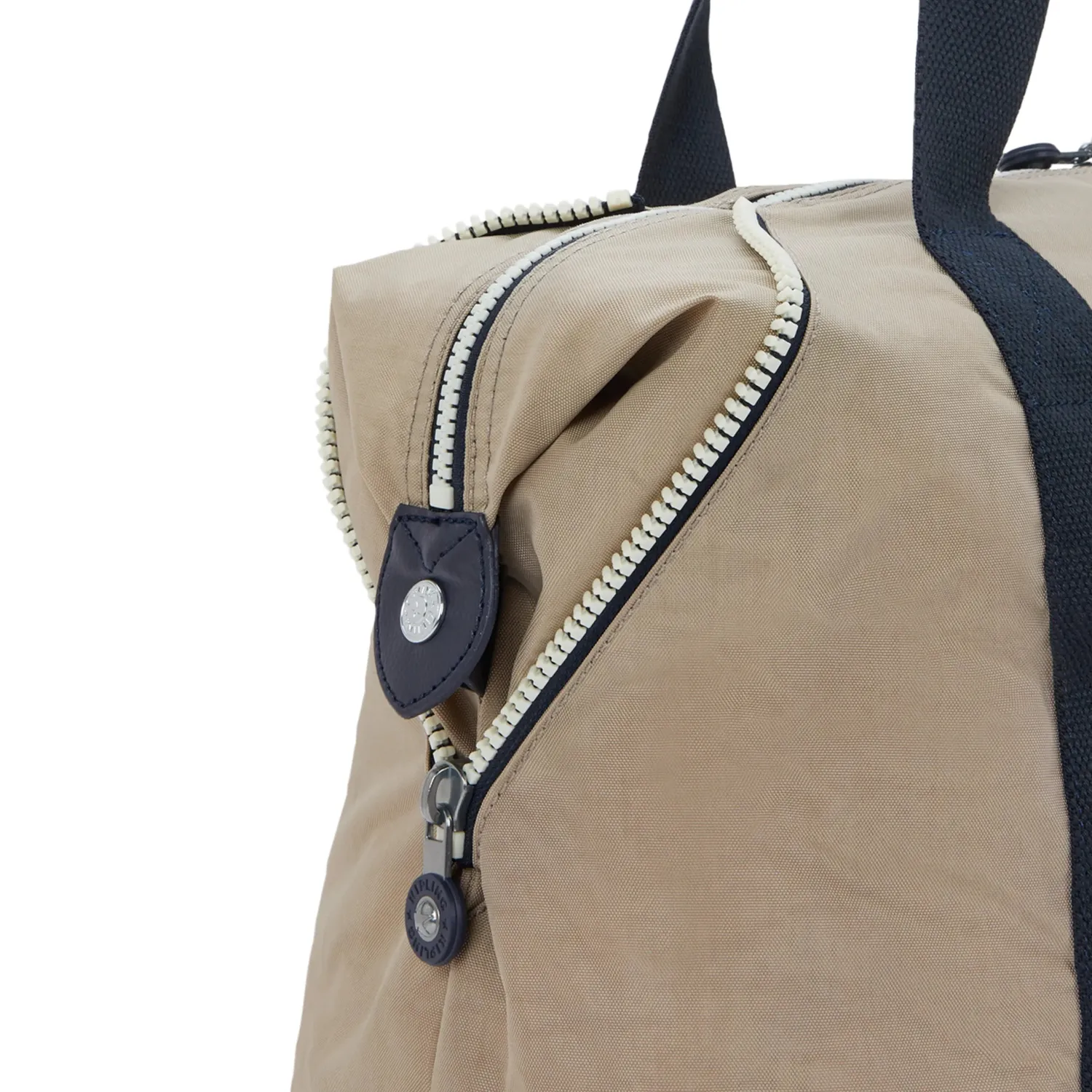 Kipling Art M draagtas Soft Taupe Combo waterafstotend