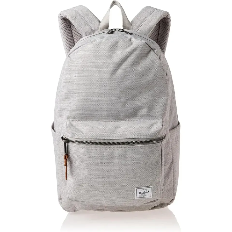 Herschel Settlement Backpack rugzak Light Grey Crosshatch 23L