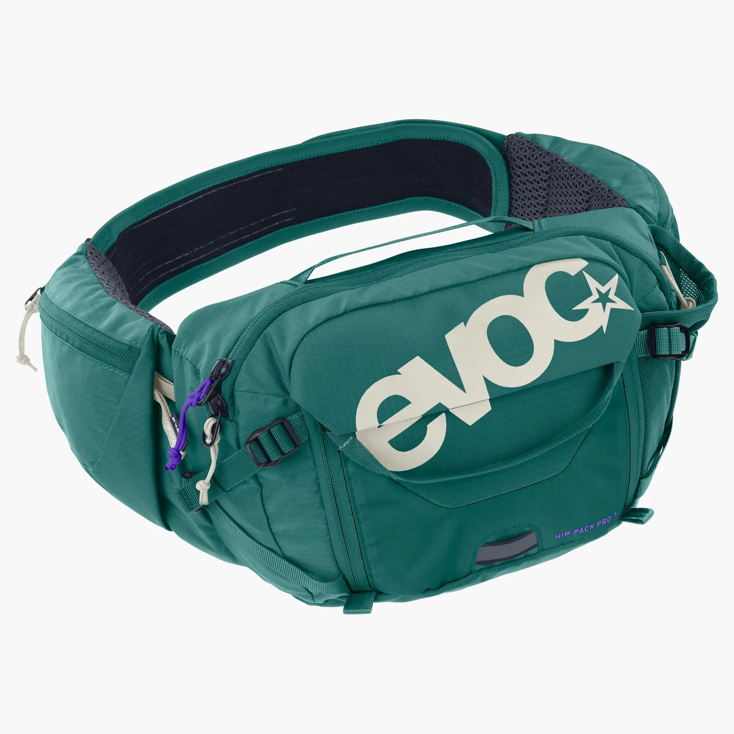 Evoc Hip Pack Pro 3 heuptas zwart 1,5 liter