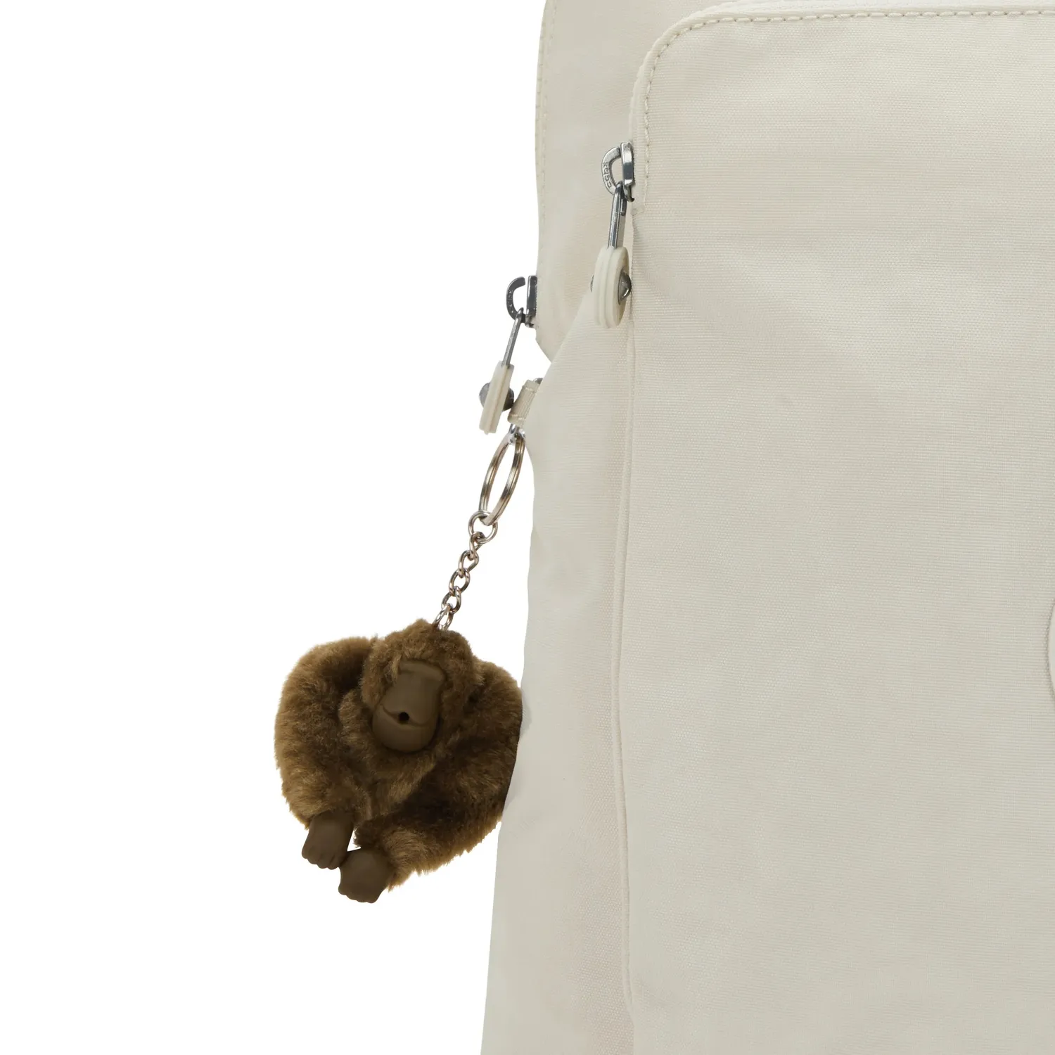 Kipling Kazuki rugzak Medium Soft Sand 13 inch