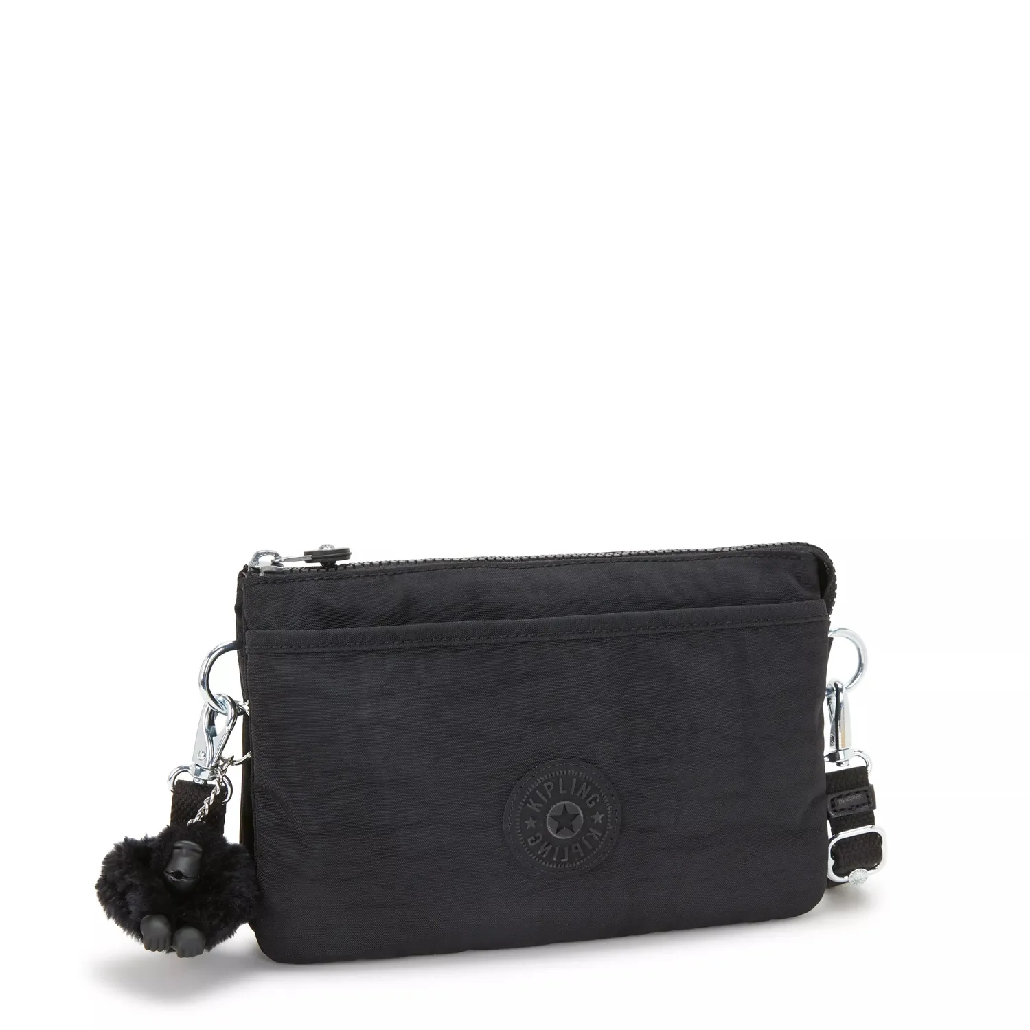 Kipling Riri crossbodytas Klein Black Noir waterafstotend