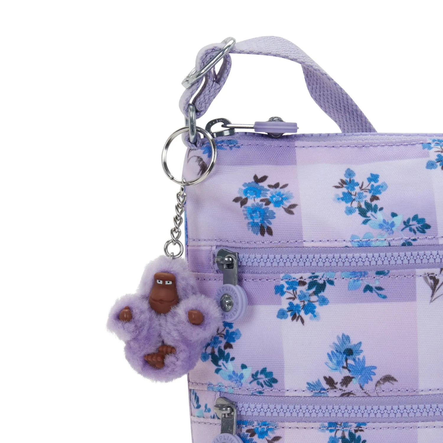 Kipling Keiko crossbody tas klein Bloombox waterafstotend
