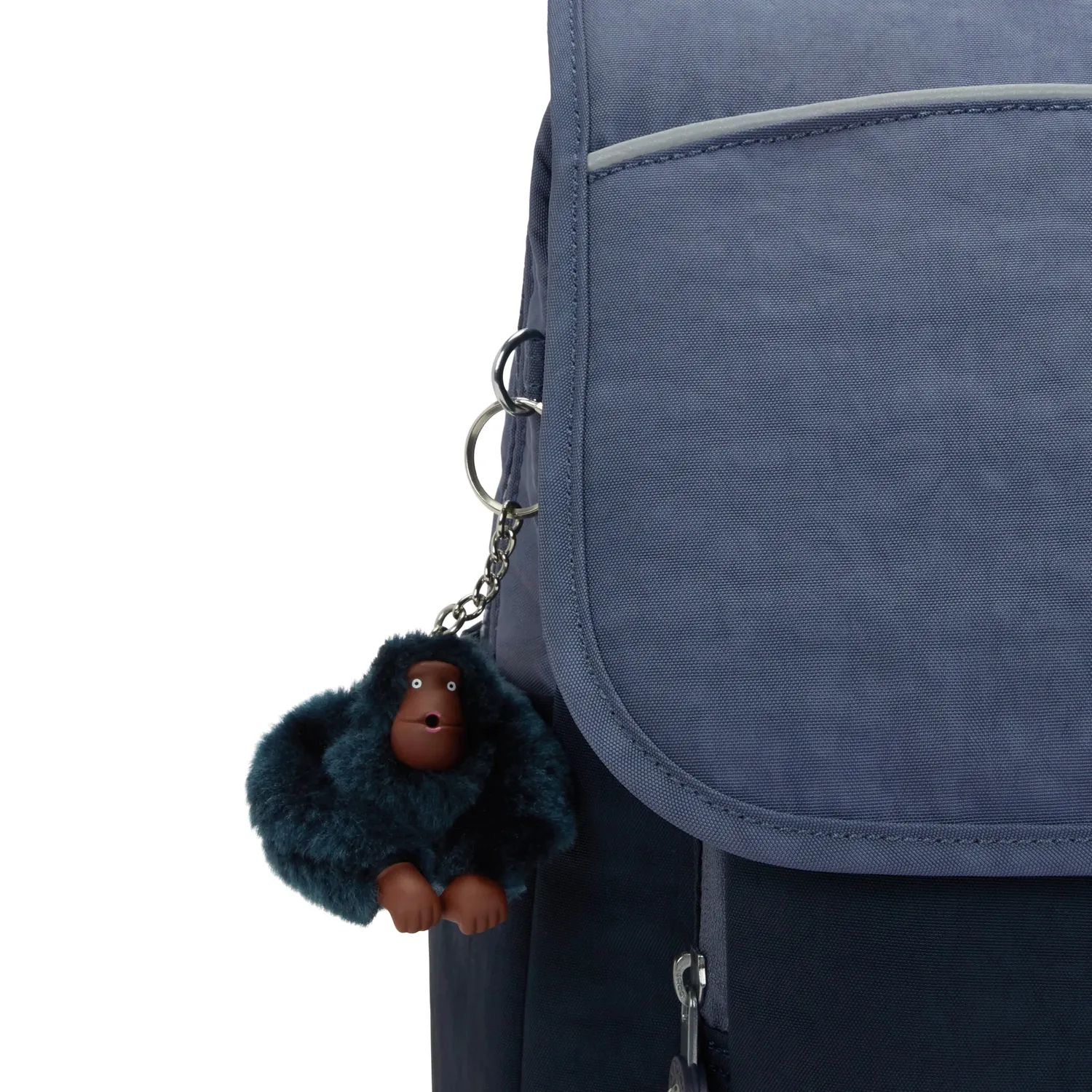 Kipling Codie L rugzak Groot Game Grey A4