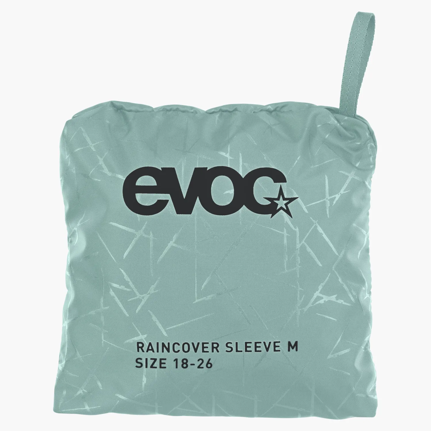 Evoc Raincover Sleeve regenhoes zwart waterdicht
