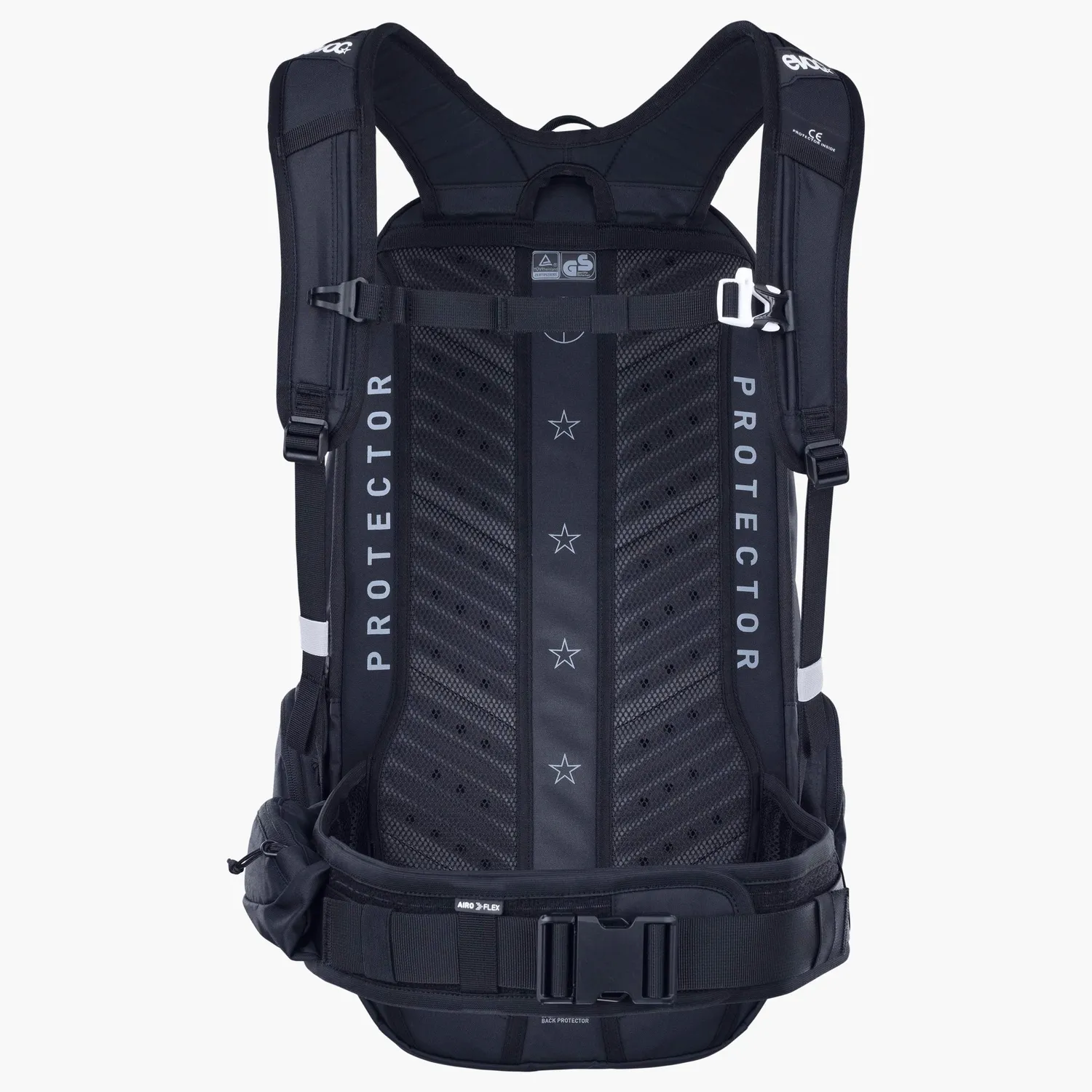 Evoc FR Trail E-Ride 20 Macaskill rugzak zwart 20L