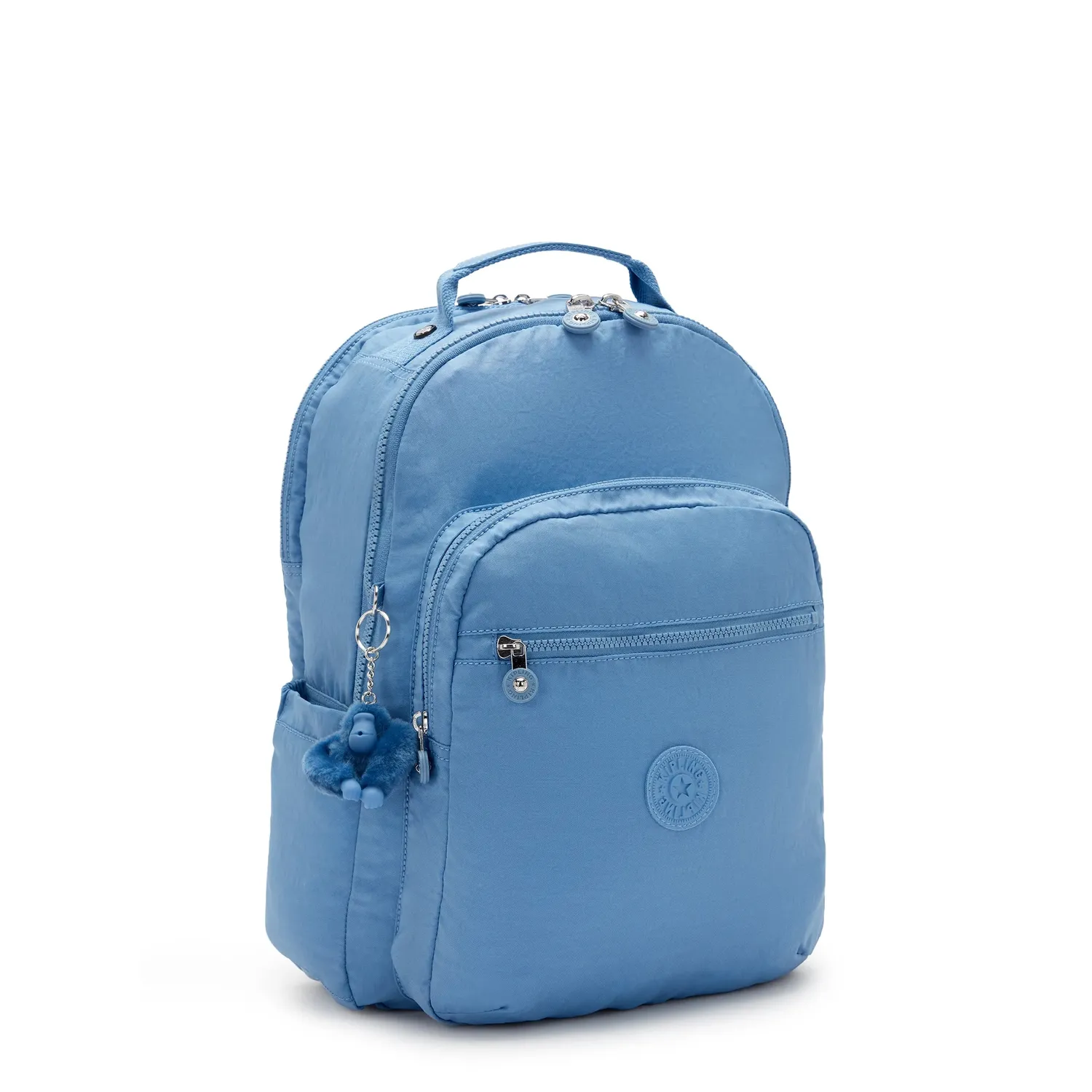 Kipling Seoul Lap rugzak Vintage Blue groot 15 inch