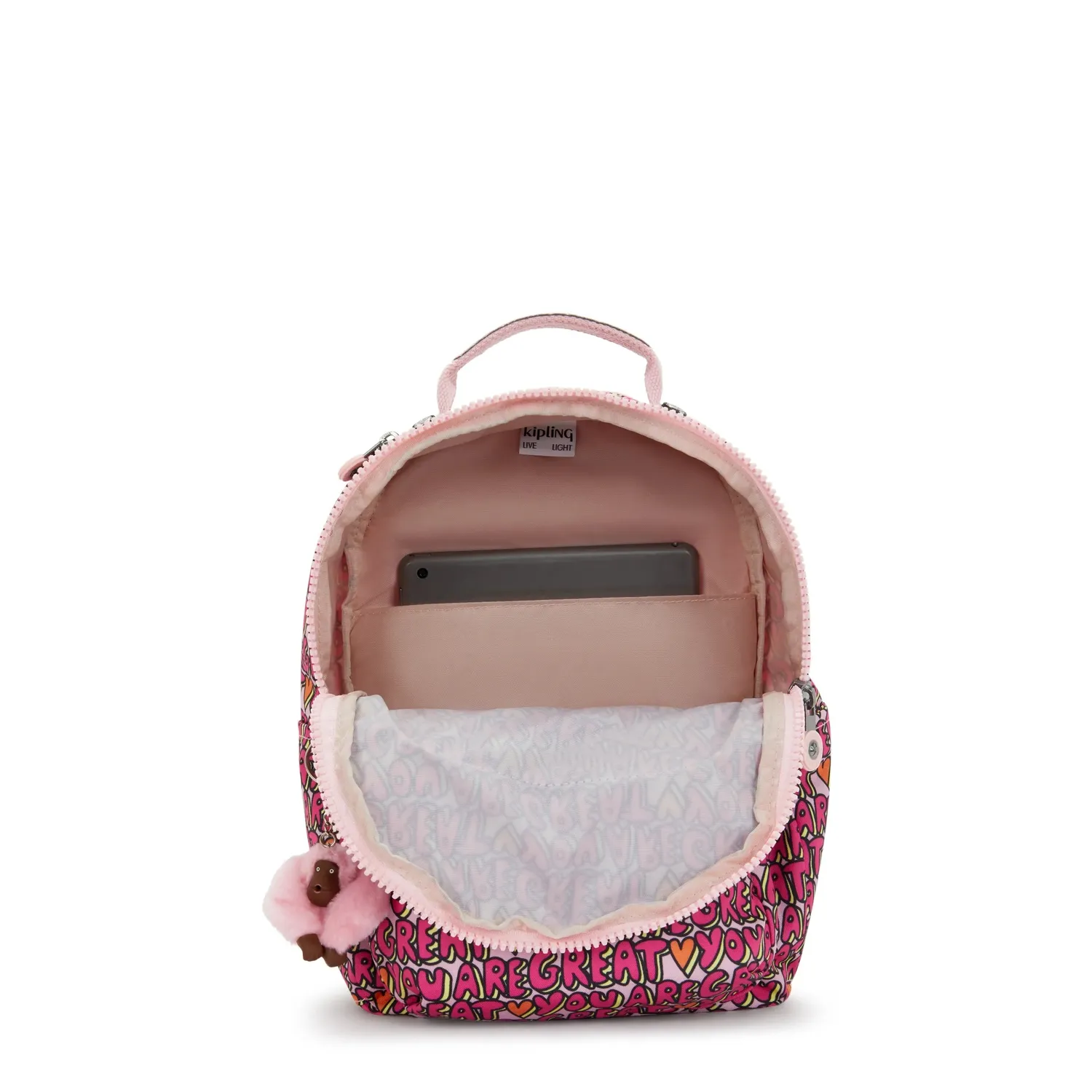 Kipling Seoul S rugzak Klein U R Great Print 11 inch