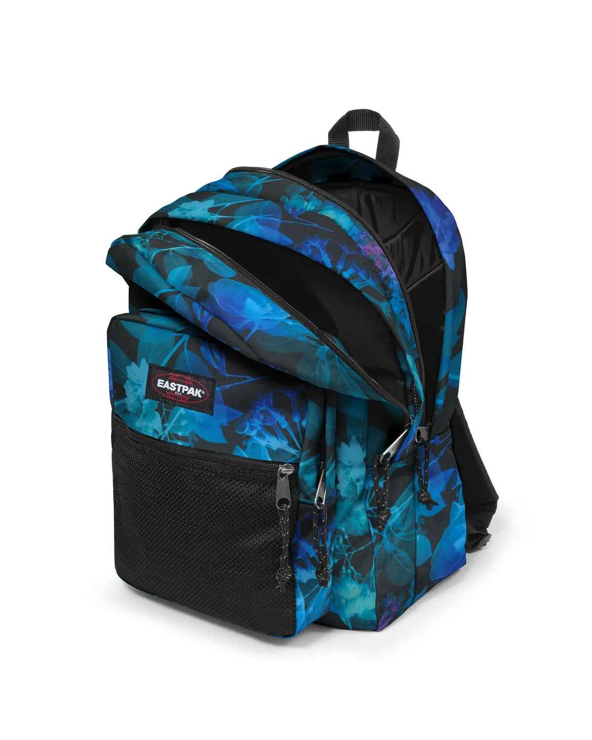 Eastpak Pinnacle rugzak dark ray large bloemenprint