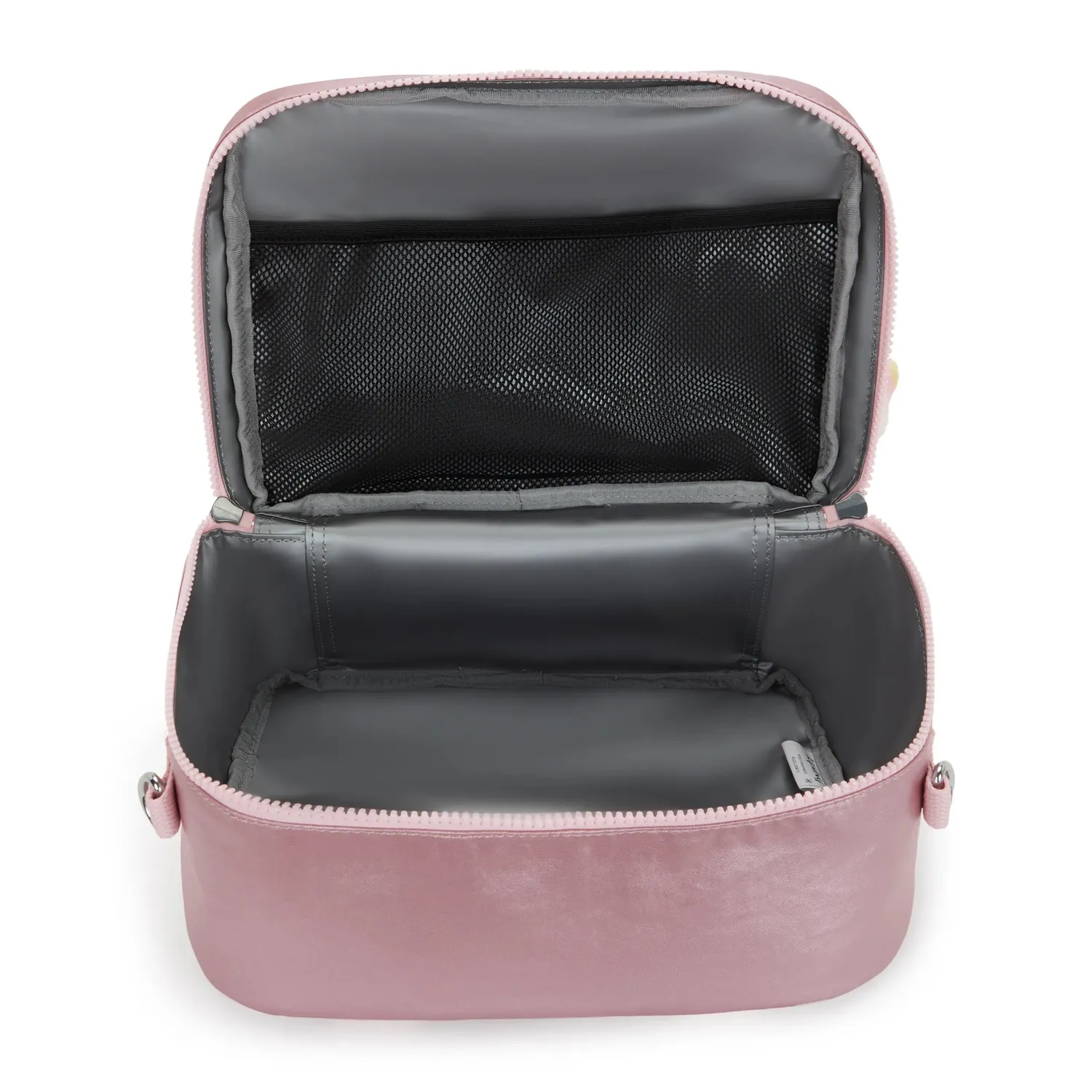 Kipling Miyo Lunchtas Groot Bronze Pink Metallic koeltas