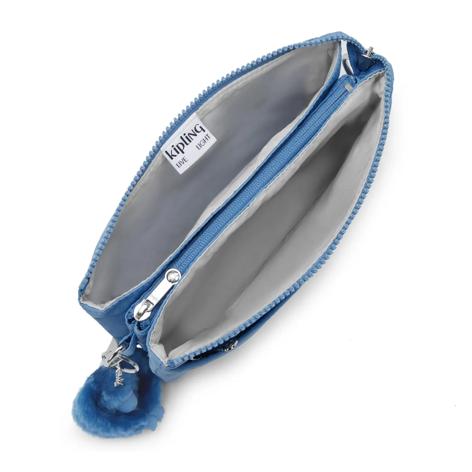 Kipling Riri crossbodytas klein Vintage Blue waterafstotend