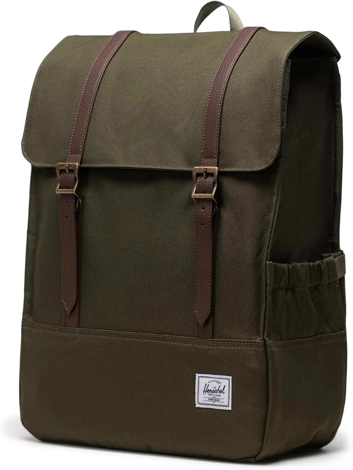 Herschel Survey rugzak 20L Ivy Green met laptopvak