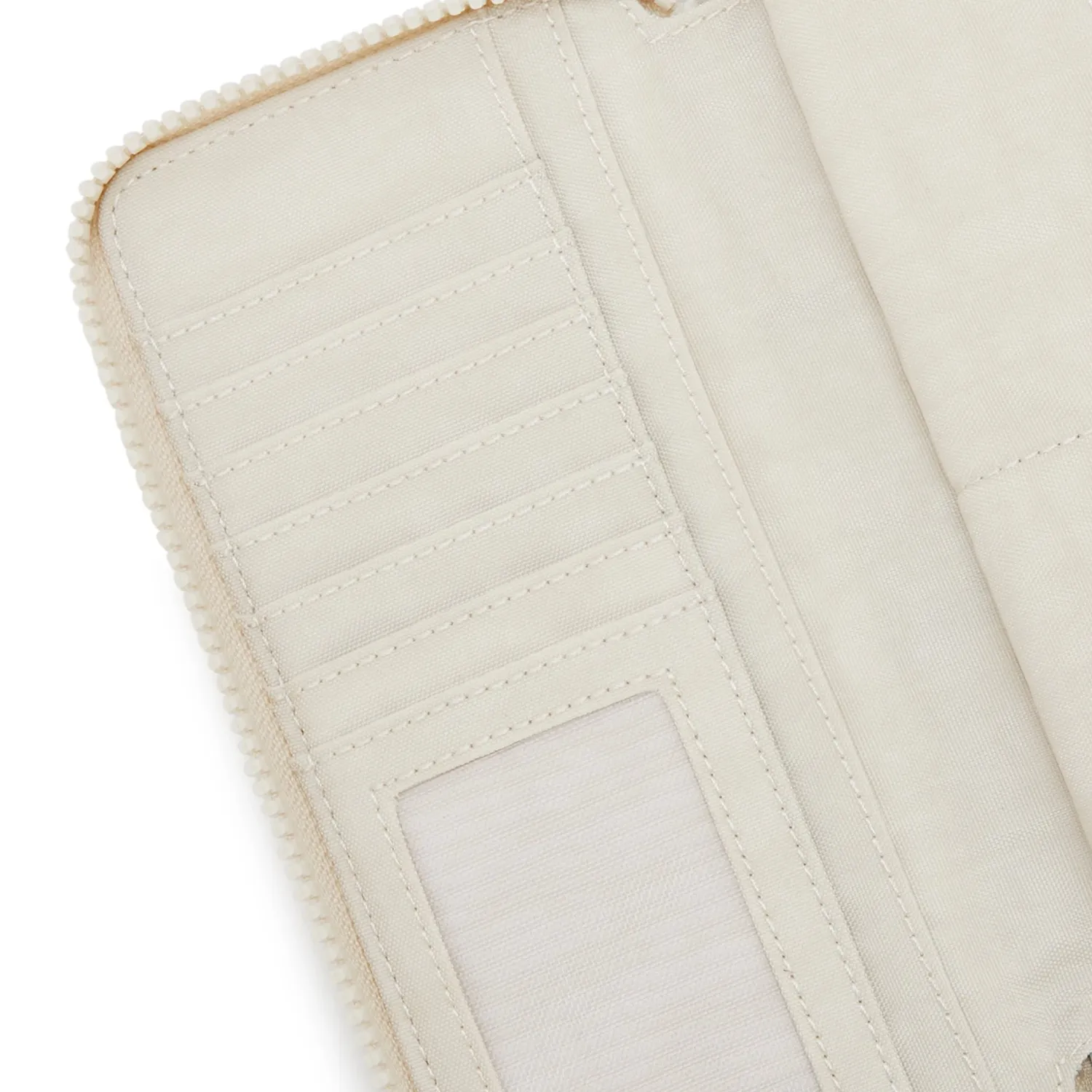 Kipling Money World portemonnee Hideaway Beige groot met rits