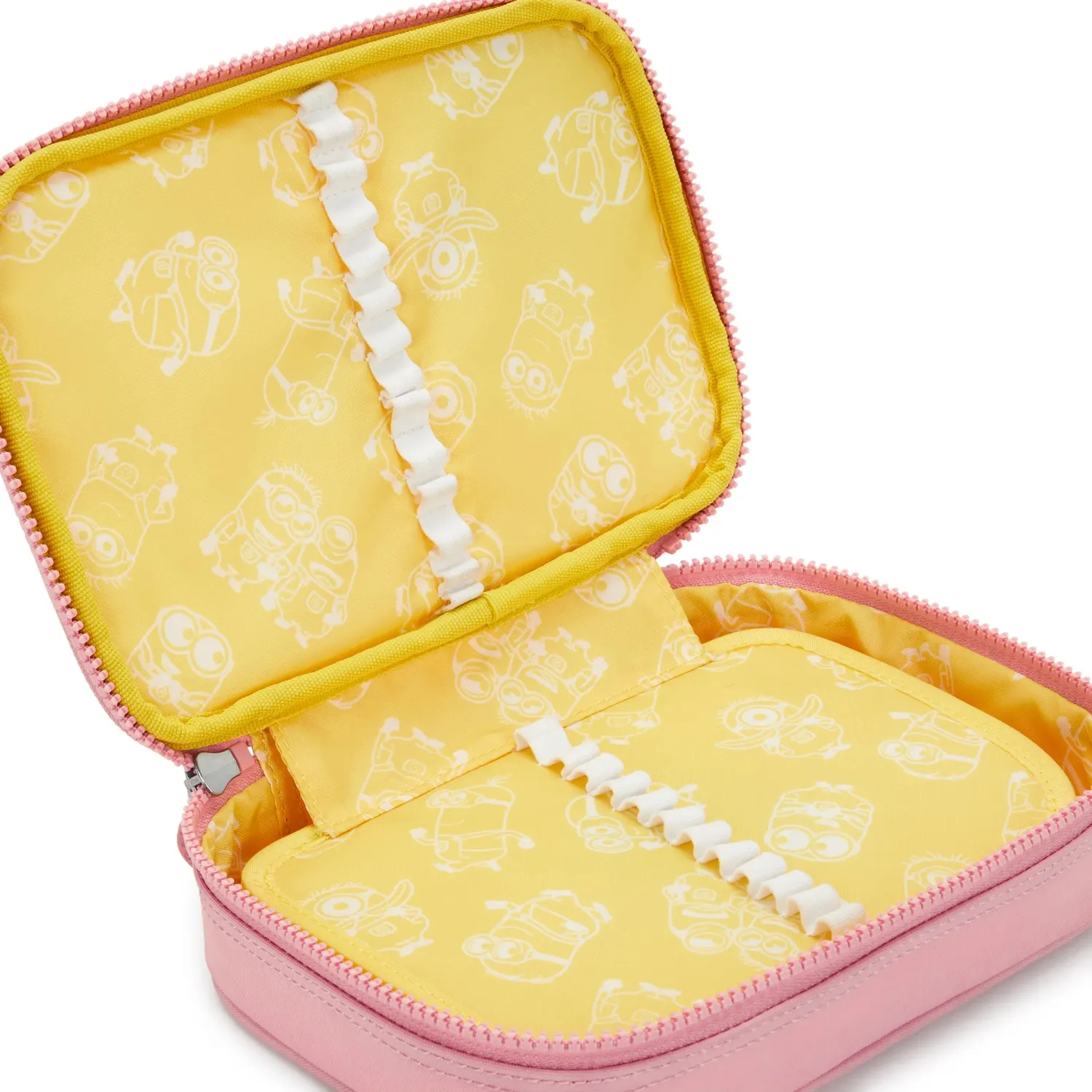 Kipling 100 Pens etui Groot Pink Daisy waterafstotend