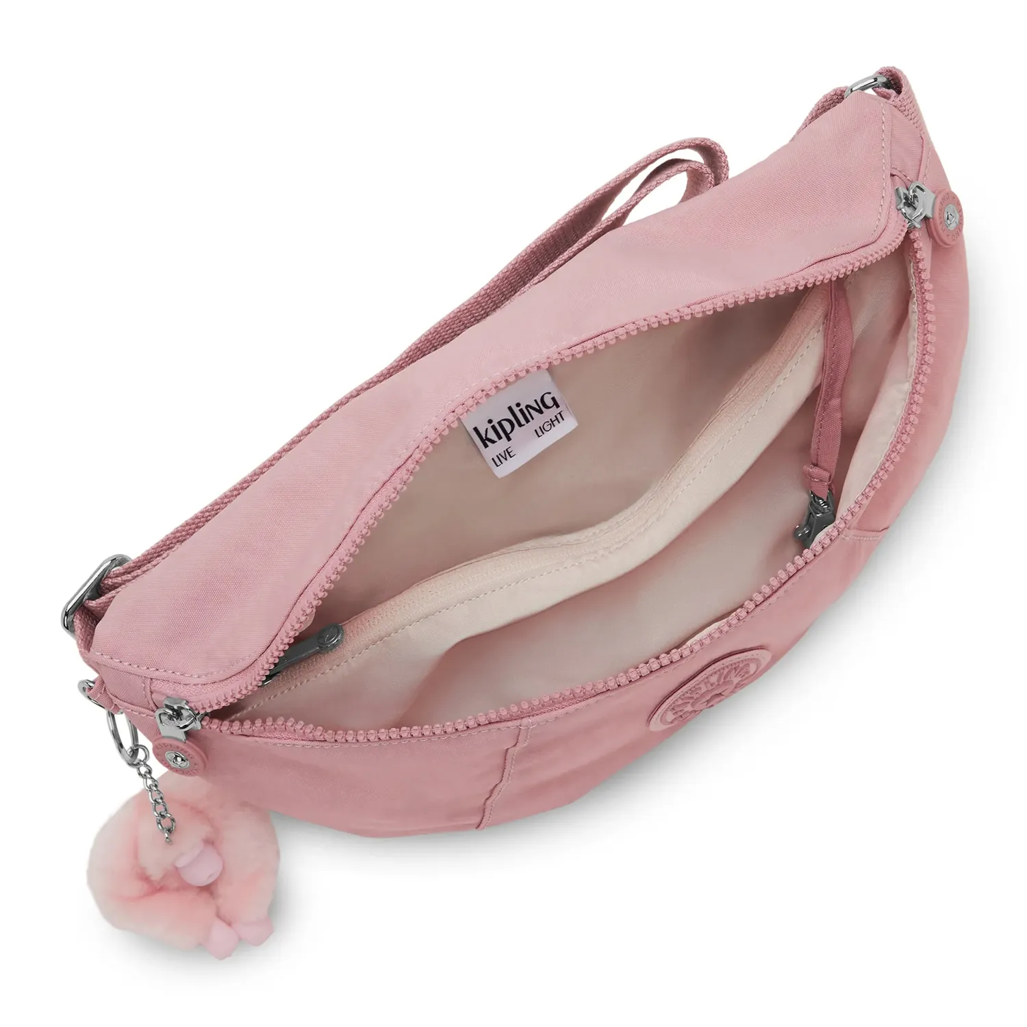 Kipling Maci heuptas Smoky Blush Medium handsfree