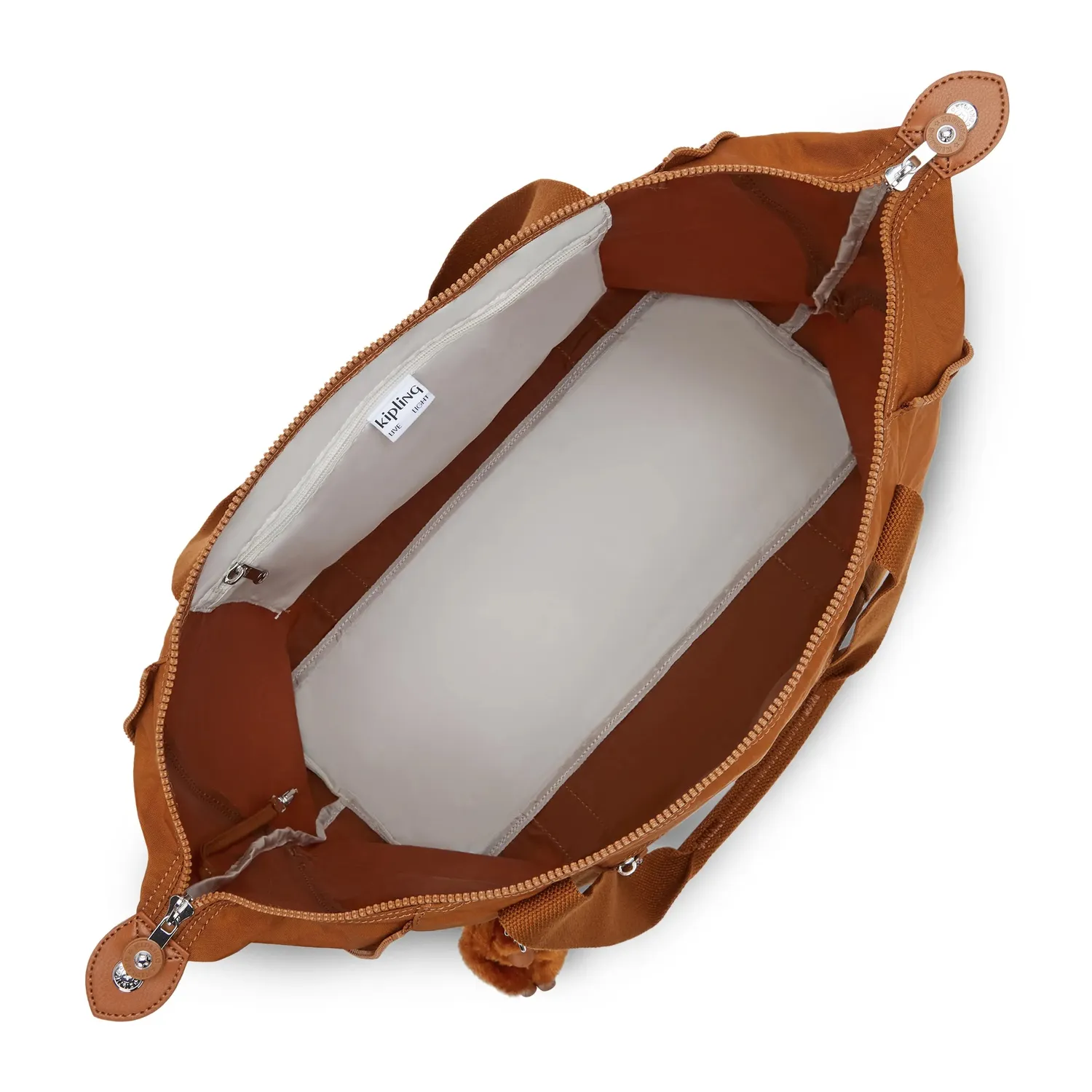 Kipling Art M draagtas Stylish Mokka waterafstotend