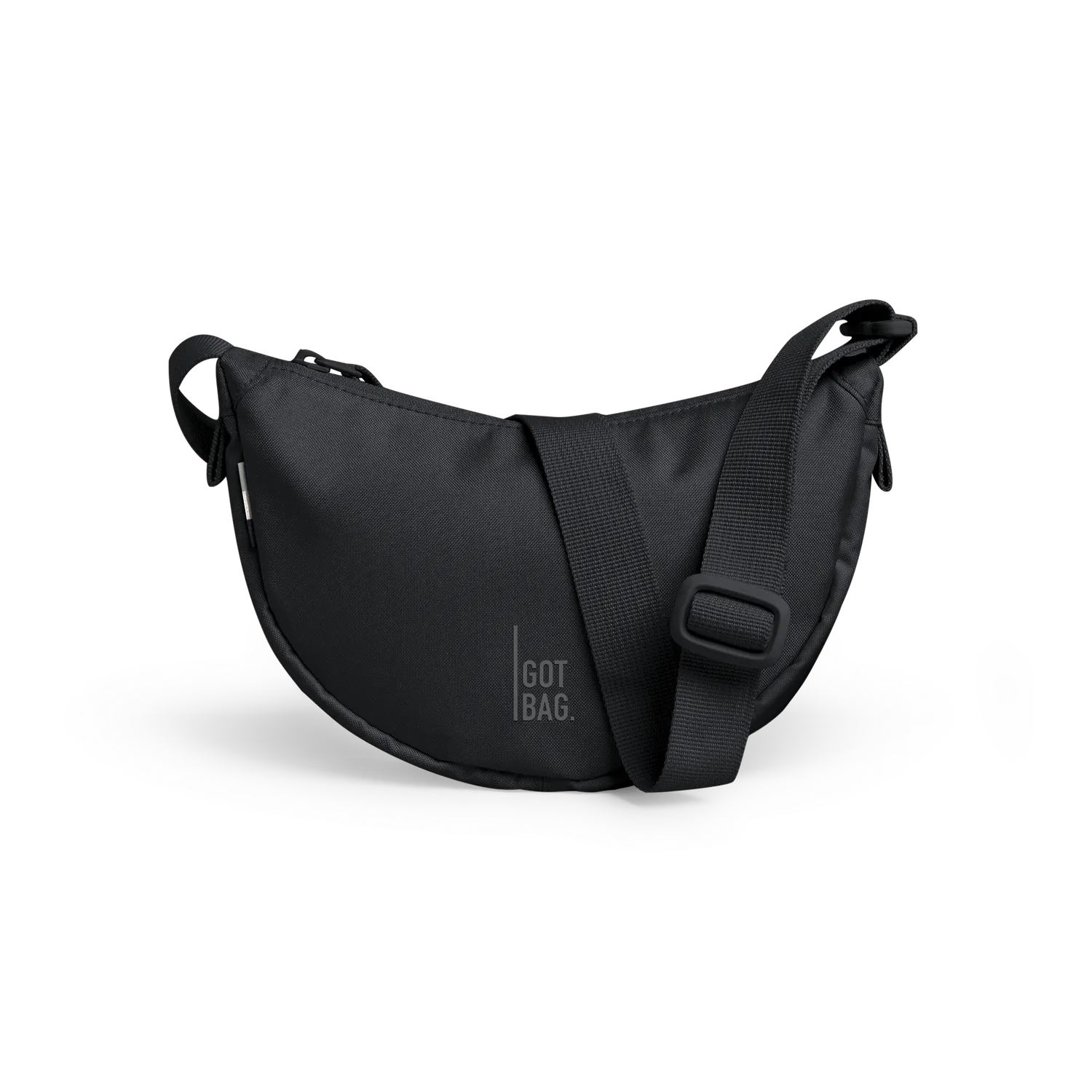 Got Bag Moon Bag Mini heuptas zwart monochrome compact