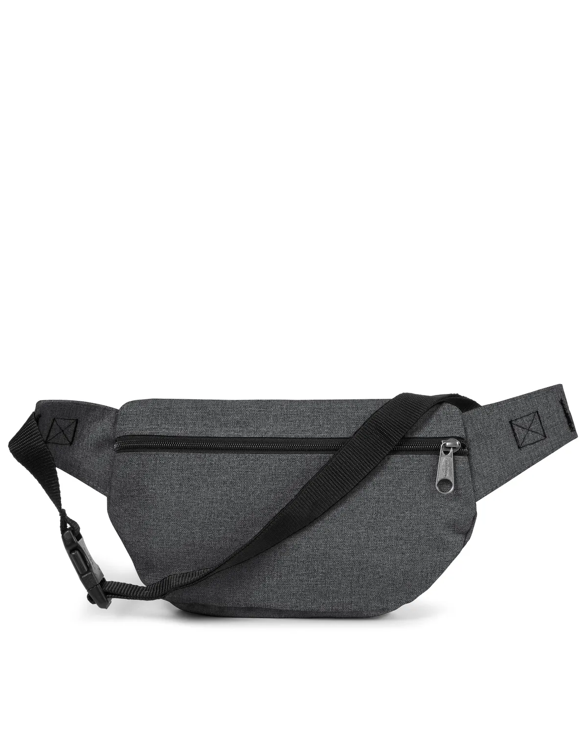 Eastpak Doggy Bag heuptas Black Denim Medium lichtgewicht