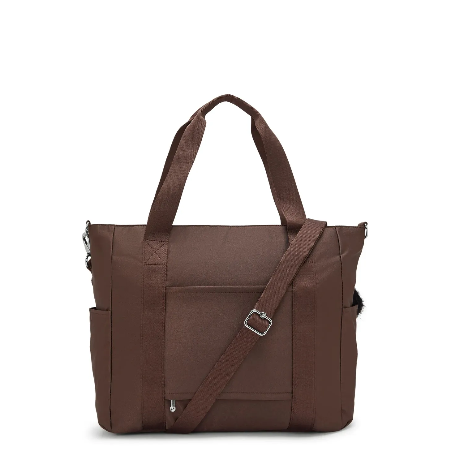 Kipling Jayla totebag groot Espresso Twill werk