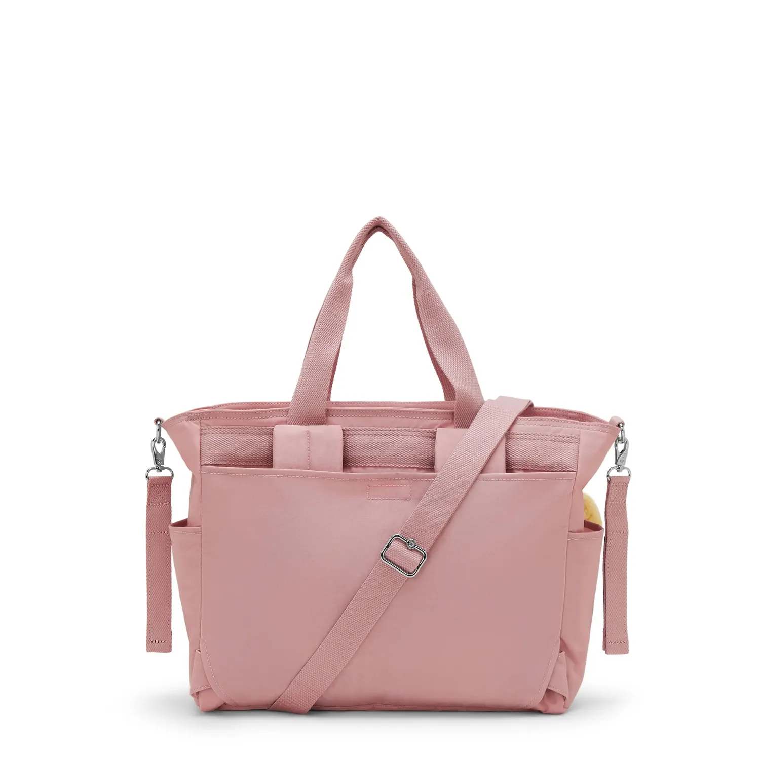 Kipling Babygear babytas Tiny Smoky Blush Medium luiervak