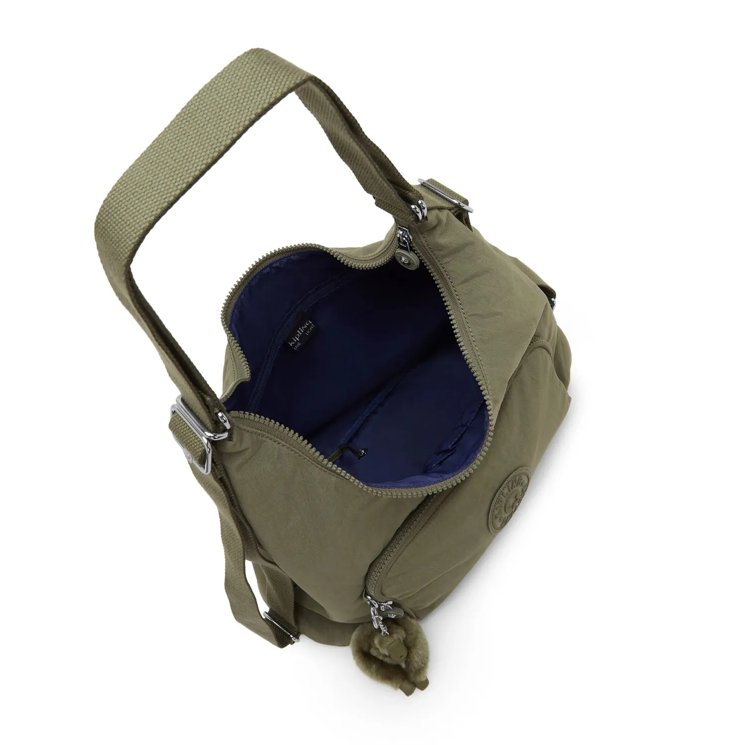 Kipling Yenna schoudertas Almost Sage Medium 2-weg