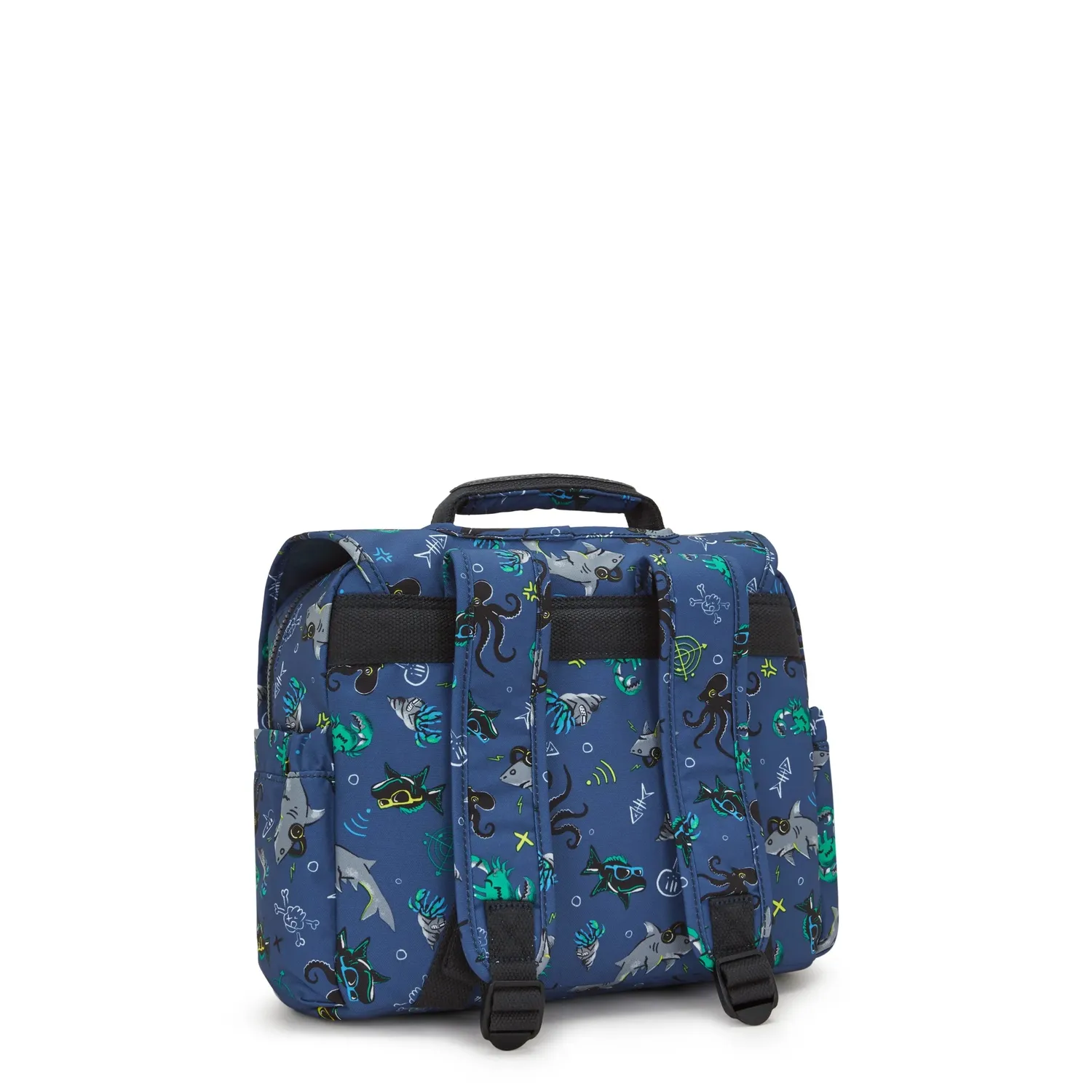 Kipling Codie S rugzak Undersea Party klein print