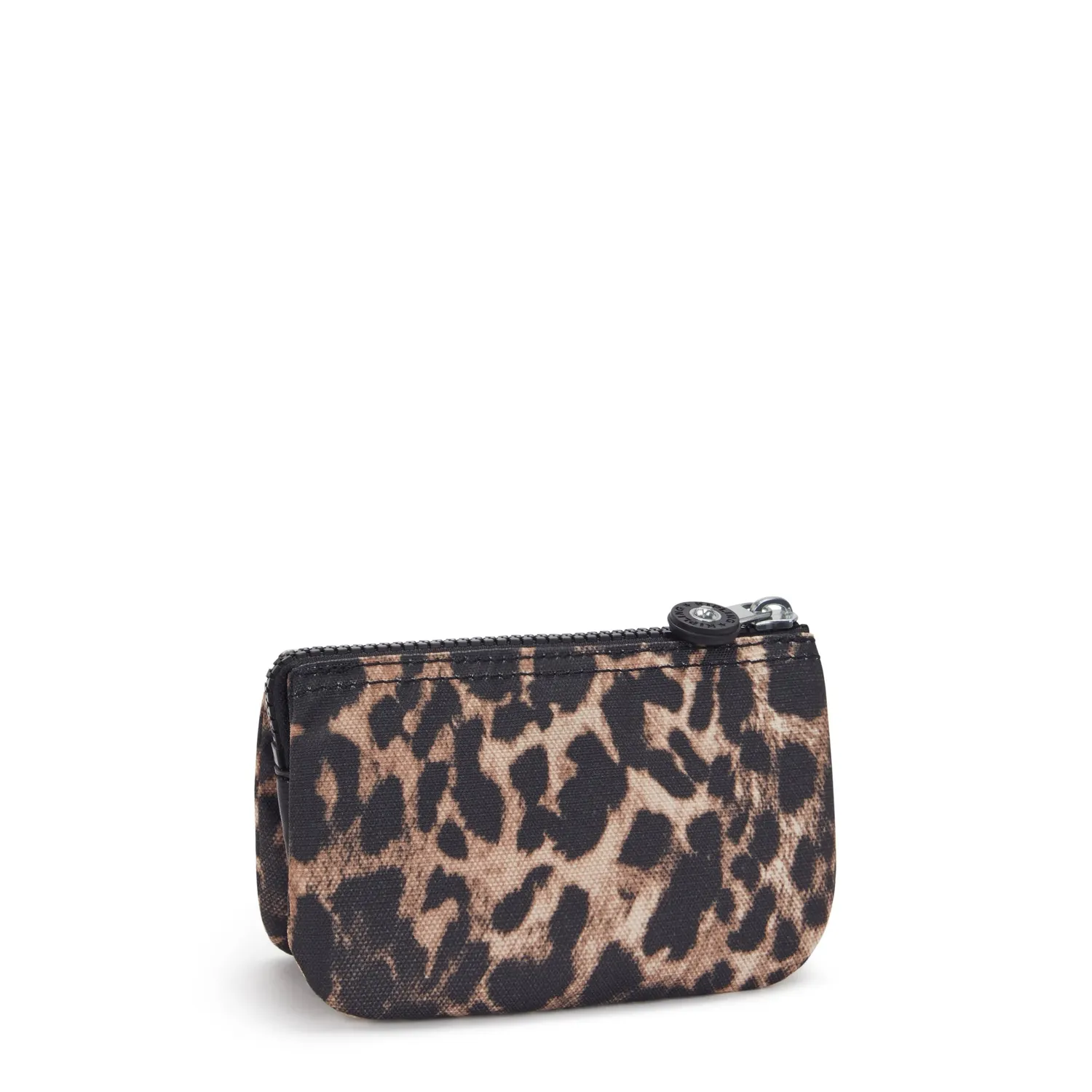 Kipling Creativity S portemonnee Wild Leopard klein luipaardprint