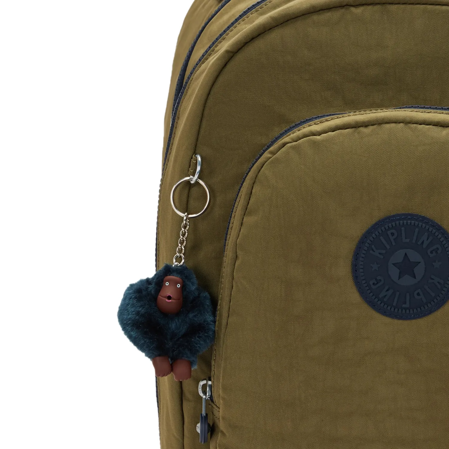 Kipling Class Room rugzak Groot Treasure Green 15 inch laptopvak