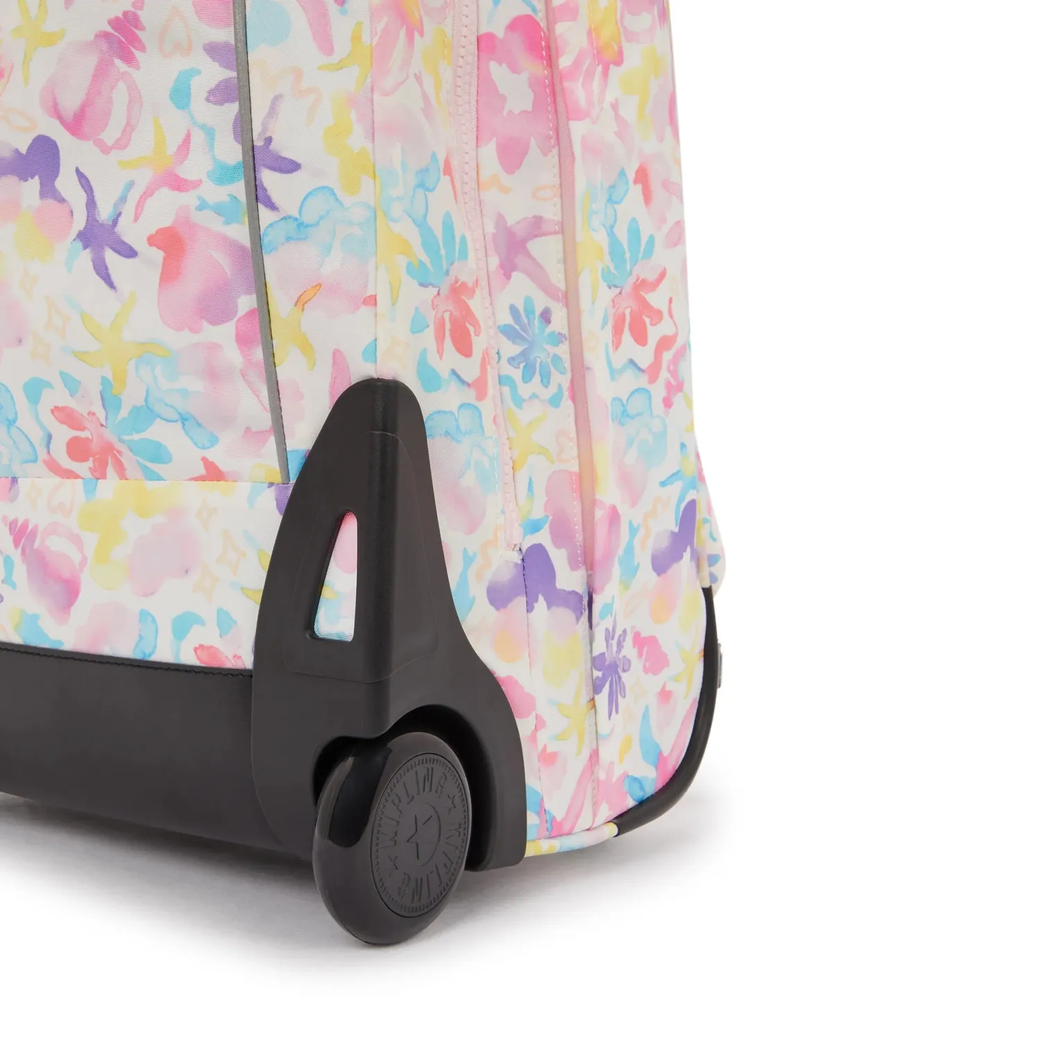 Kipling Sari trolley rugzak Groot Aqua Sea laptopvak