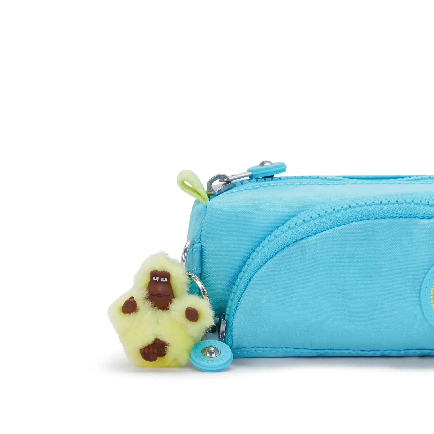 Kipling Cute pennenzak Splash Blue medium nylon