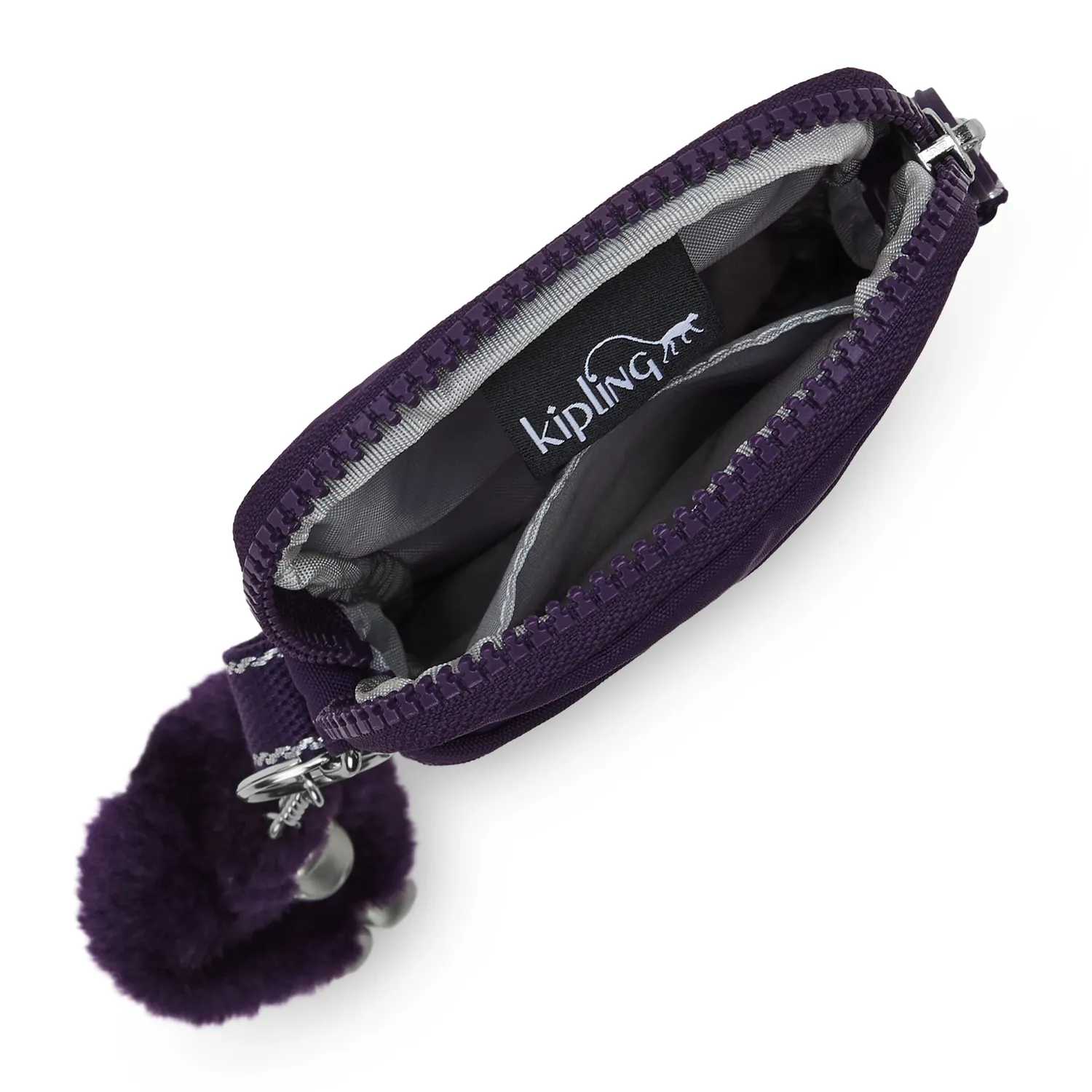 Kipling Tally telefoontas Klein Regal Plum waterafstotend