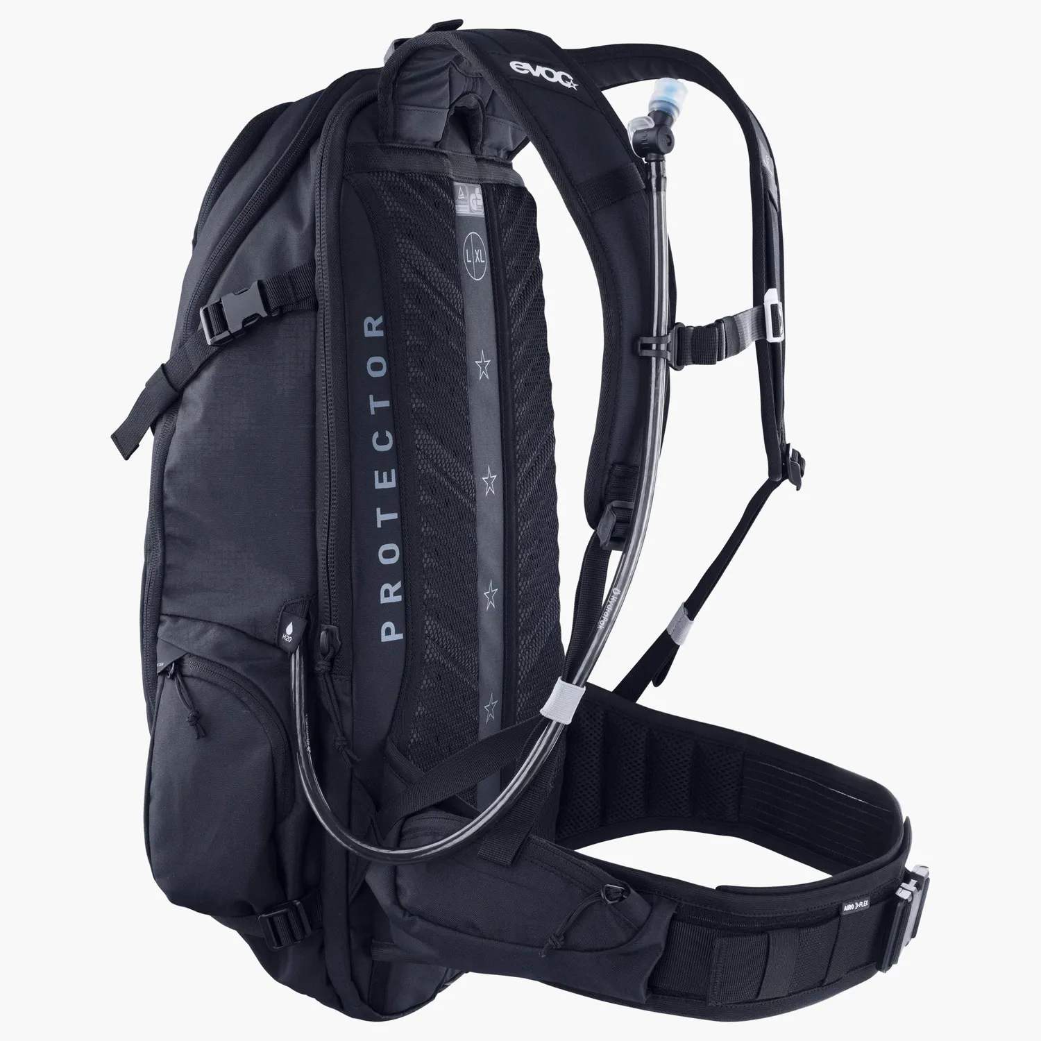 Evoc FR Trail E-Ride 20 Macaskill rugzak zwart 20L