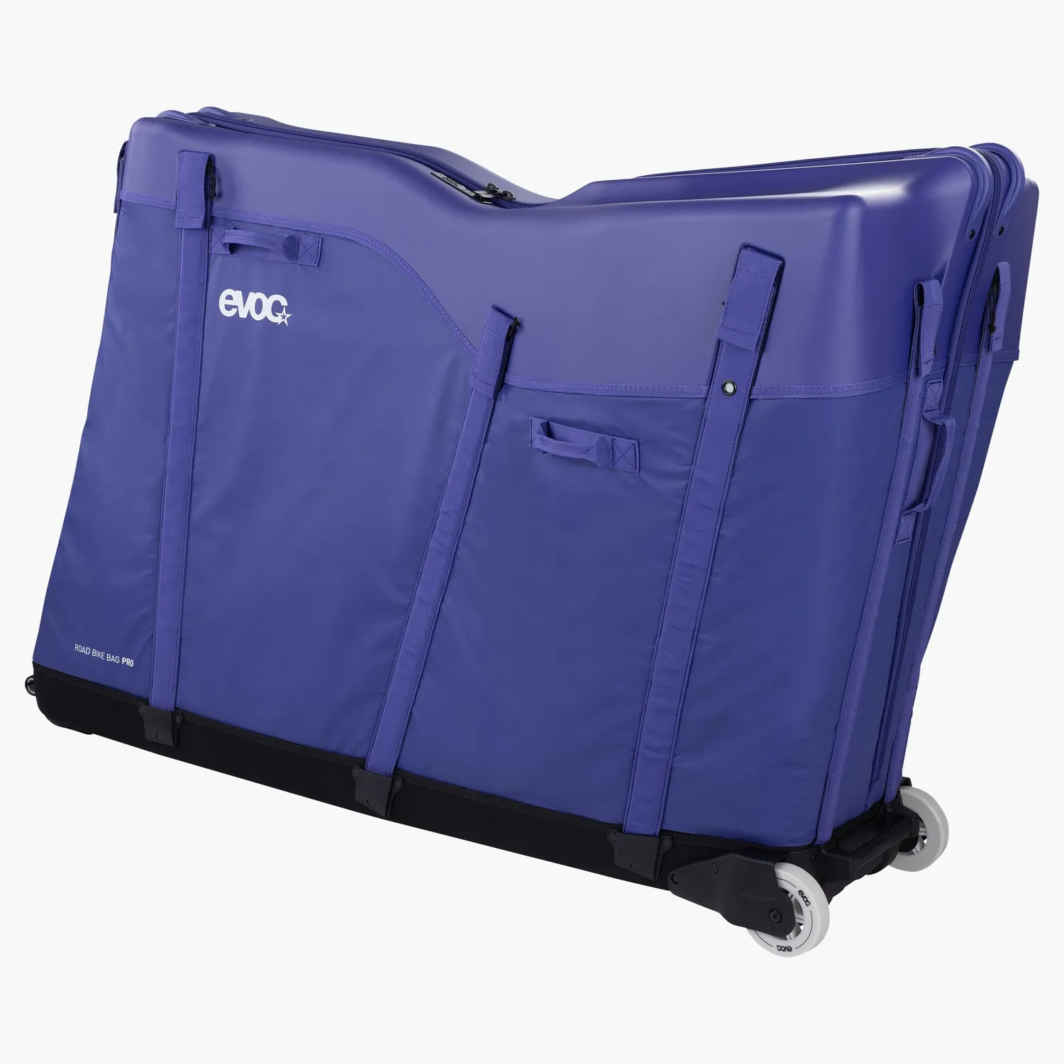 Evoc Road Bike Bag Pro fietskoffer zwart hybride