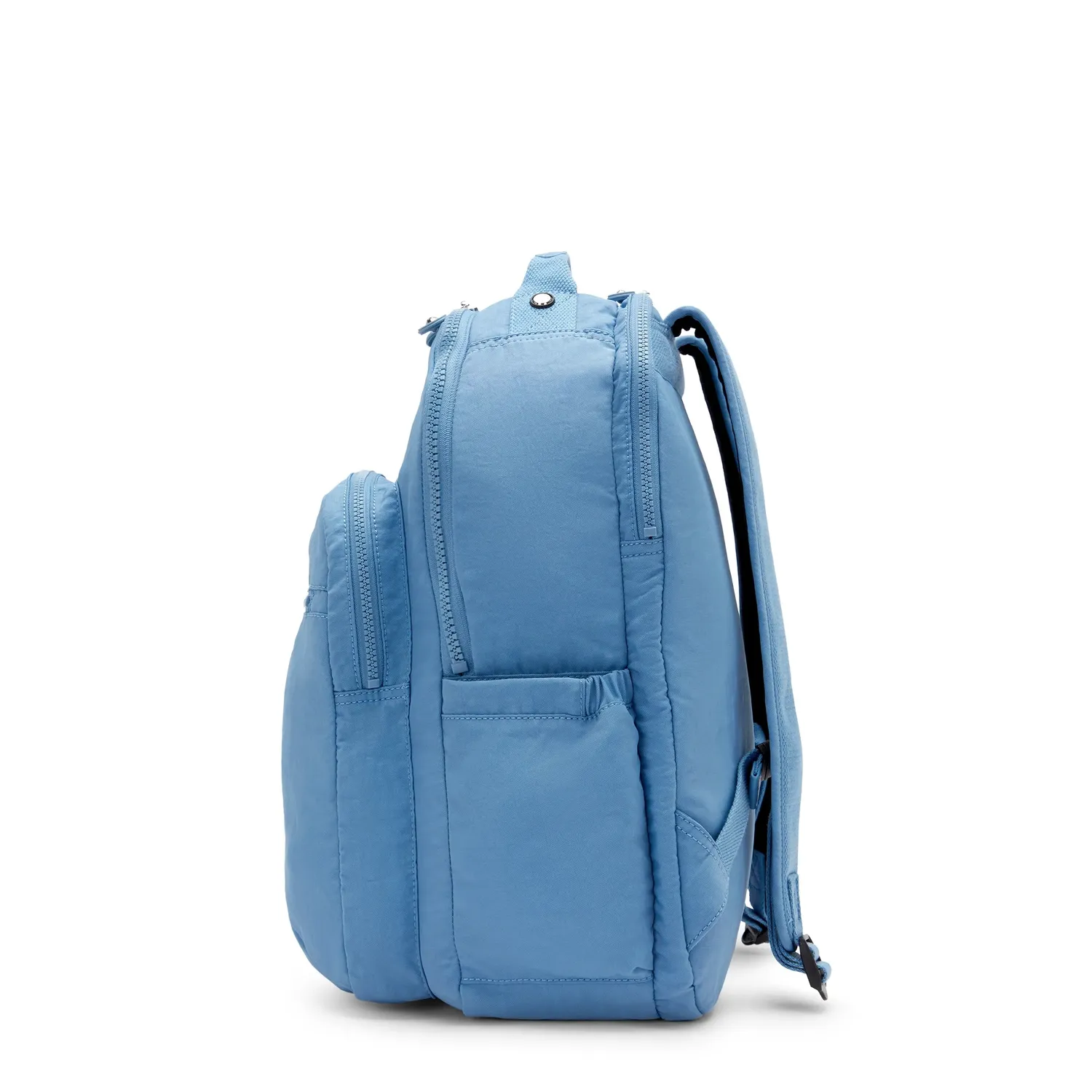 Kipling Seoul Lap rugzak Vintage Blue groot 15 inch