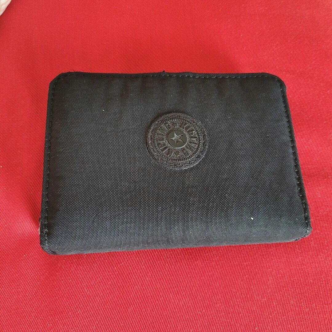 Kipling Money Love portemonnee medium blue bleu rfid