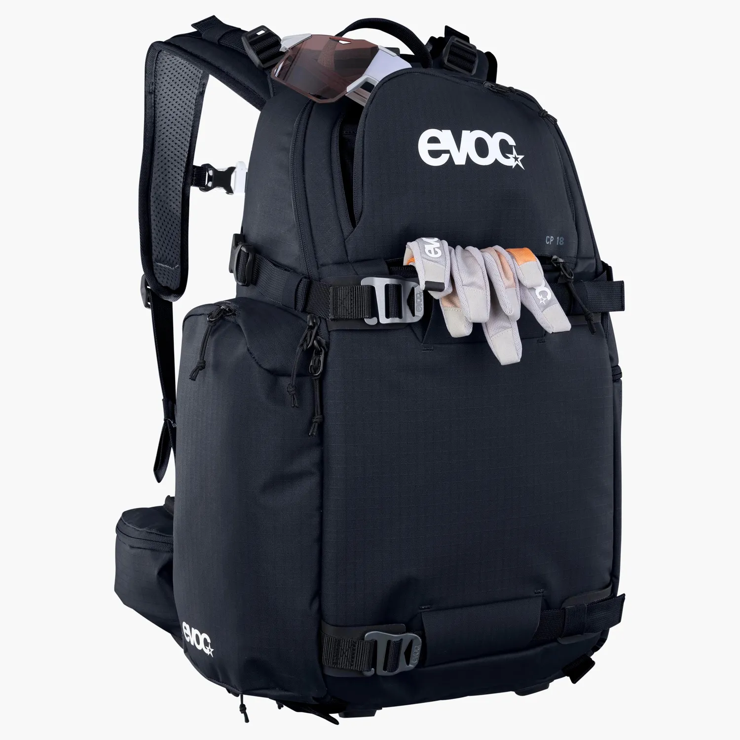 Evoc CP 18 fotorugzak 18 liter zwart