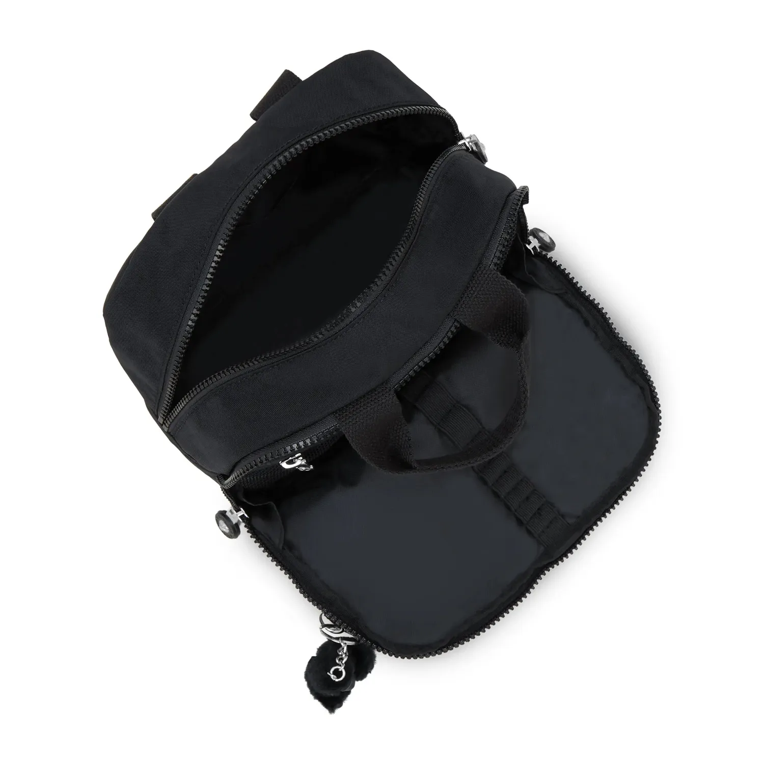 Kipling Beachpalm S toilettas Black Noir medium