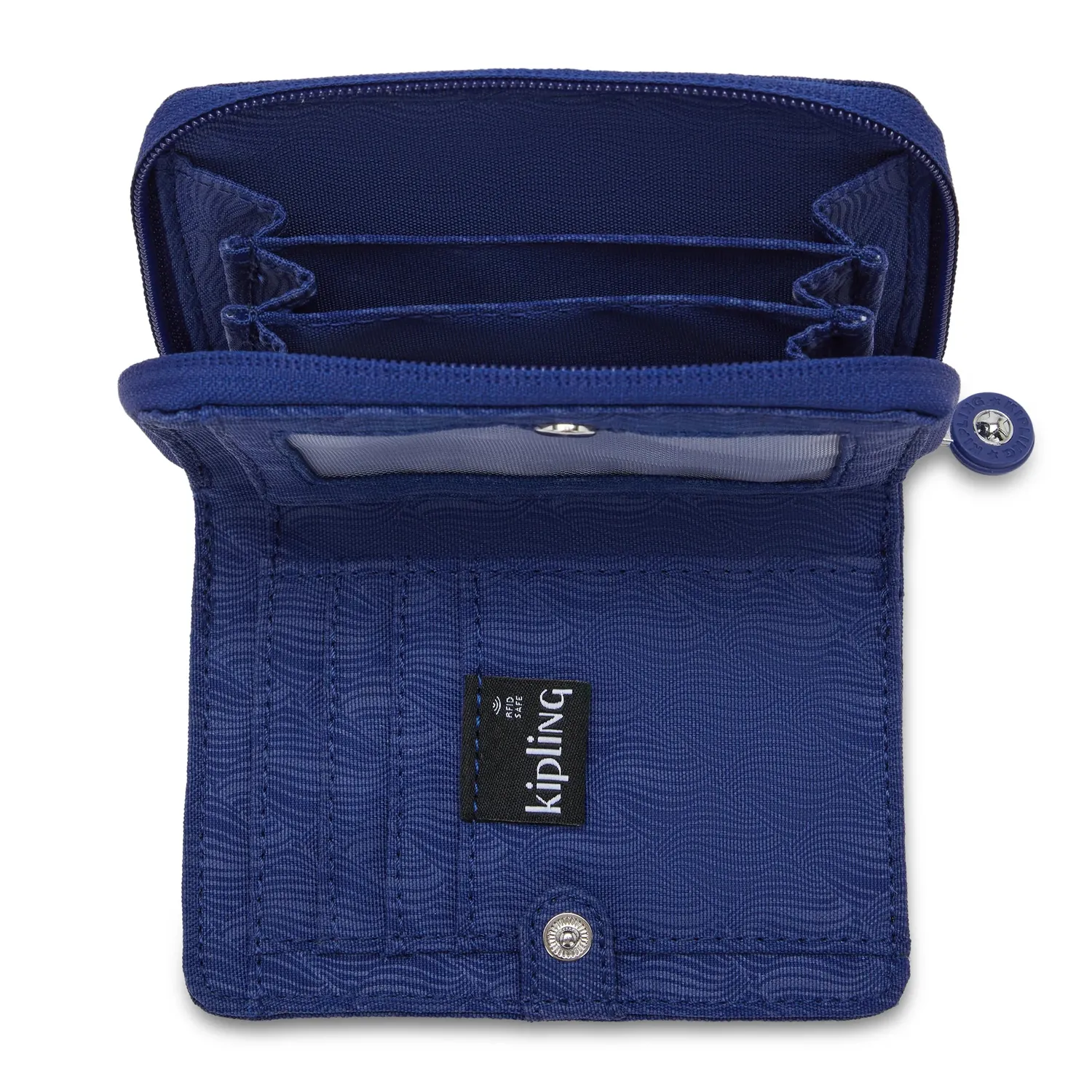Kipling Money Love portemonnee medium diamond wave rfid