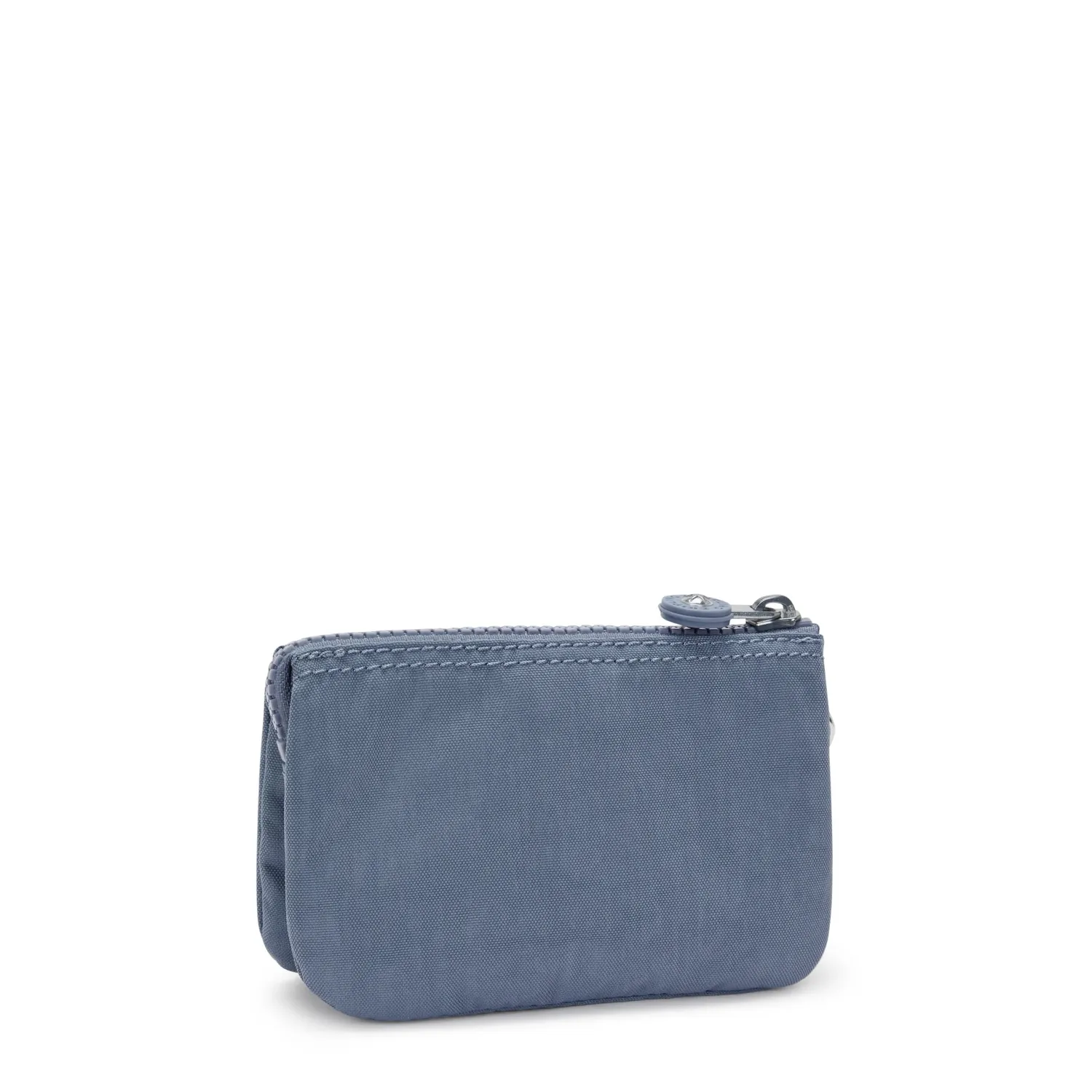 Kipling Creativity S portemonnee Blue Stone klein licht