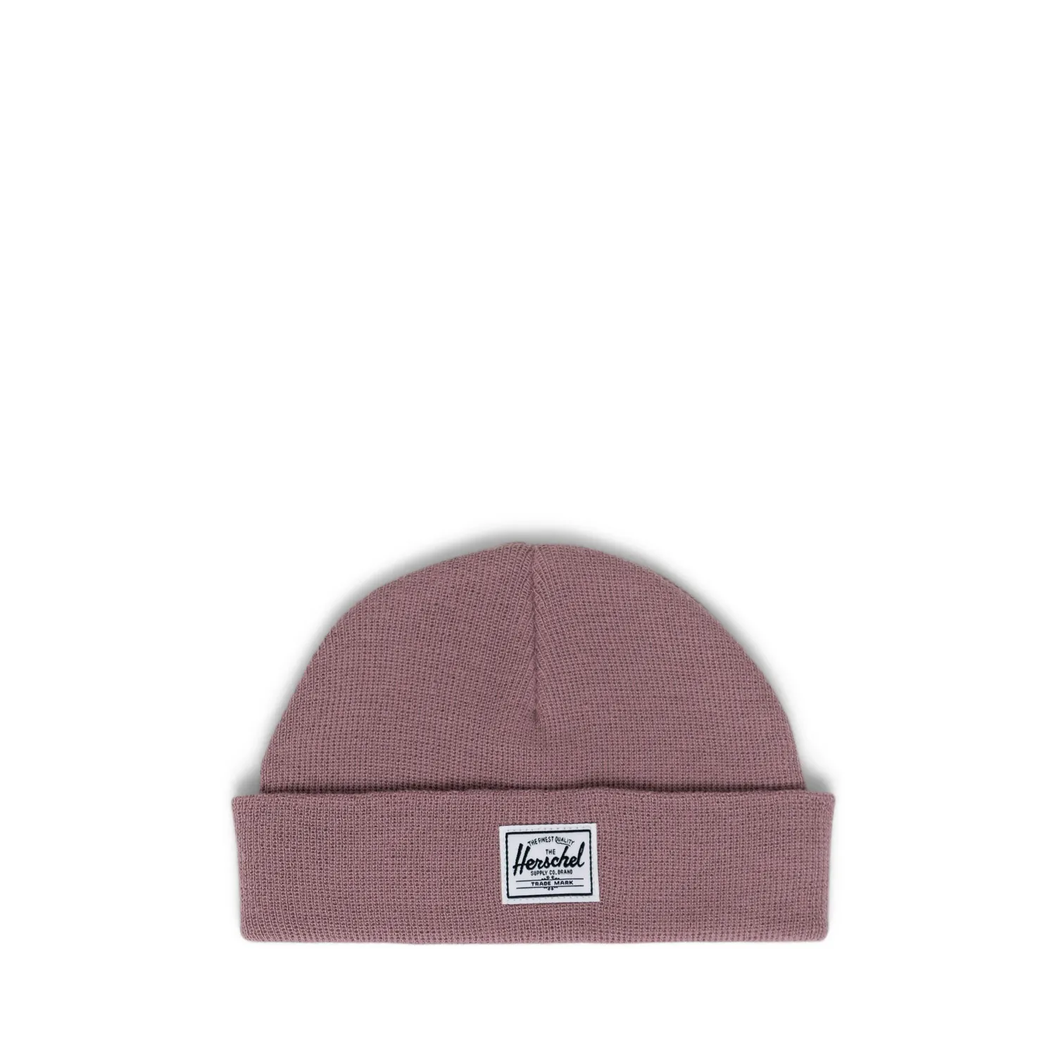 Herschel Baby Beanie 6-18 maanden muts zwart stretch