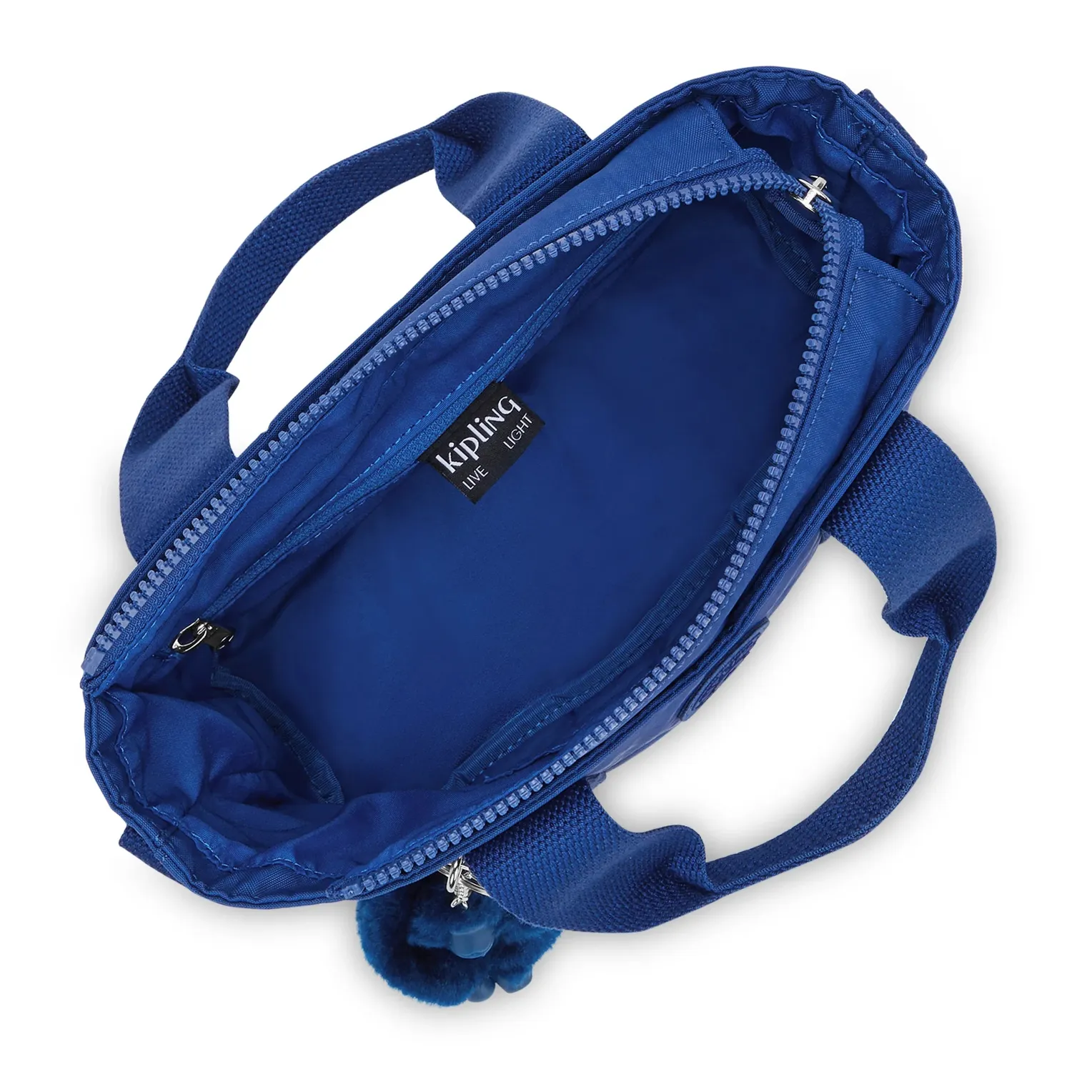 Kipling Minta schoudertas Blazing Blue klein 5 liter